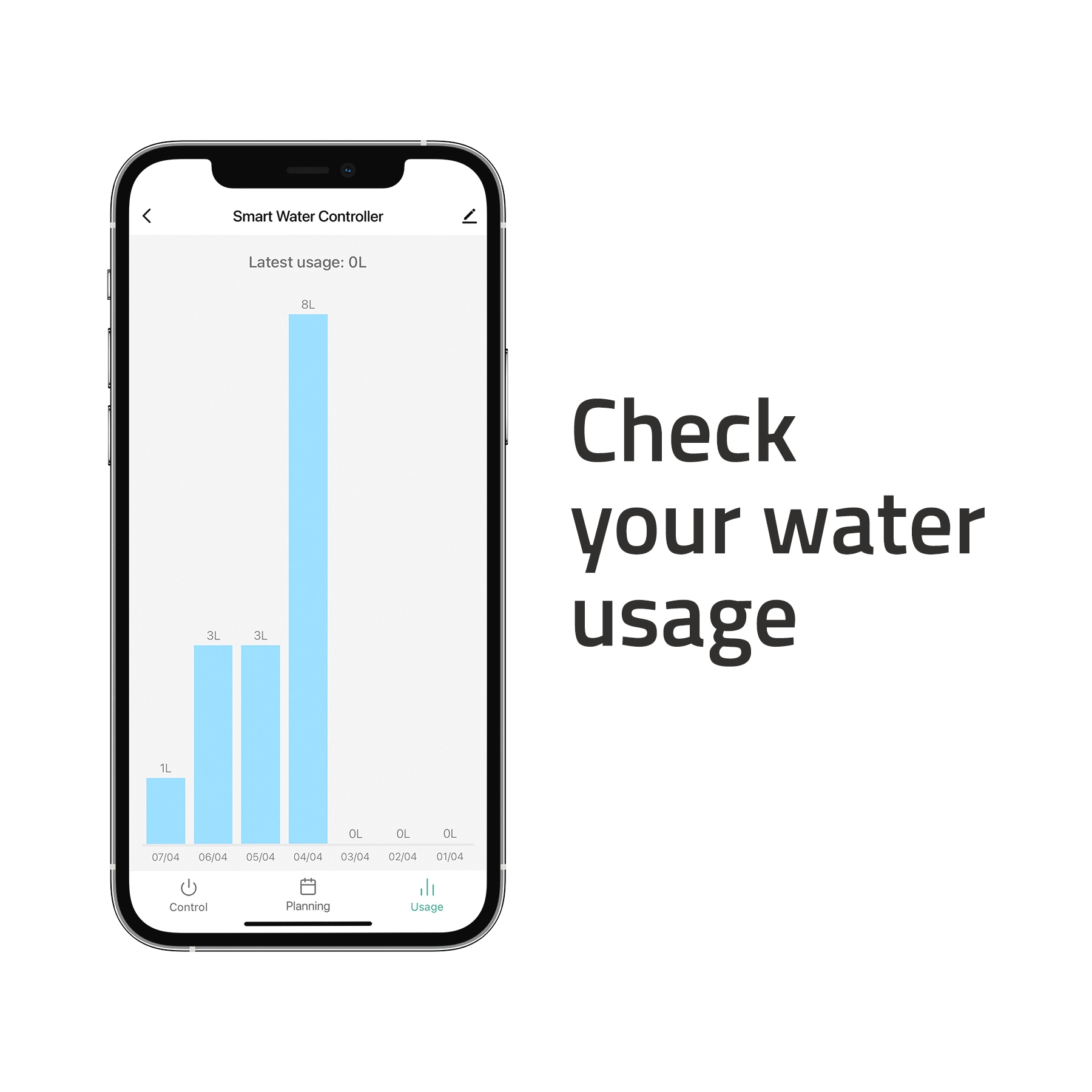 Hombli Wassersensor »smarte Bewässerungssteuerung 2«