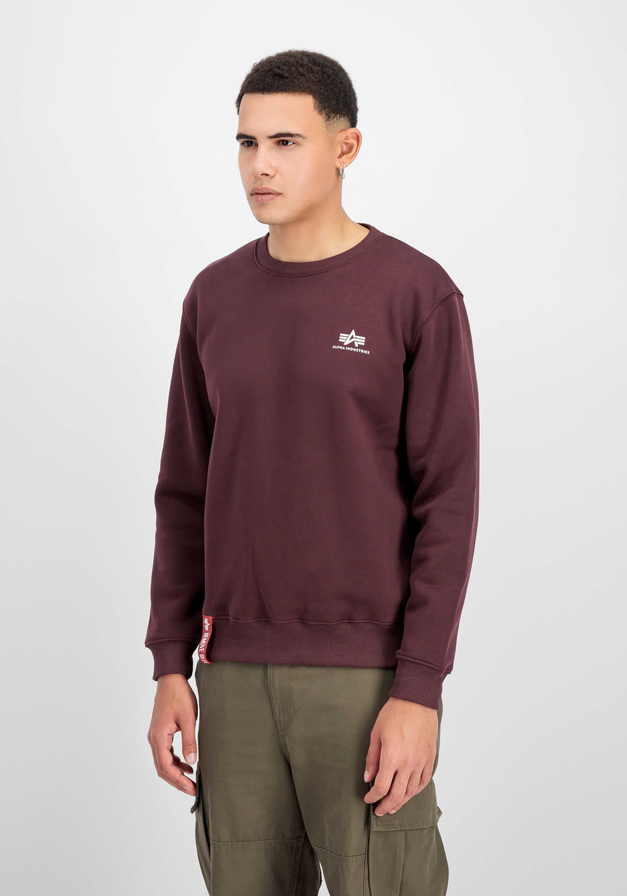 Alpha Industries Sweater »Basic Sweatshirt SL«