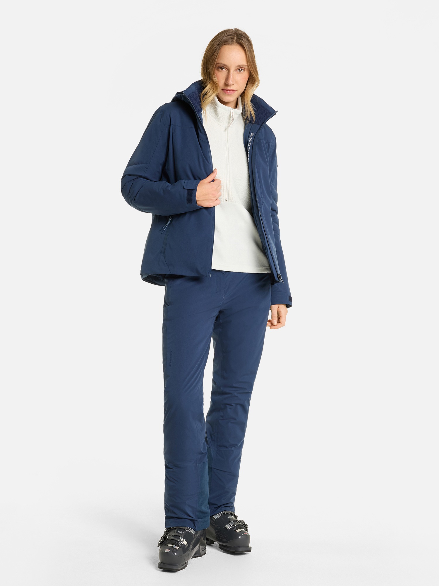 Ziener Fleecepullover »JANKA-Z DAMEN«, Teddyfleece, warm, elastisch
