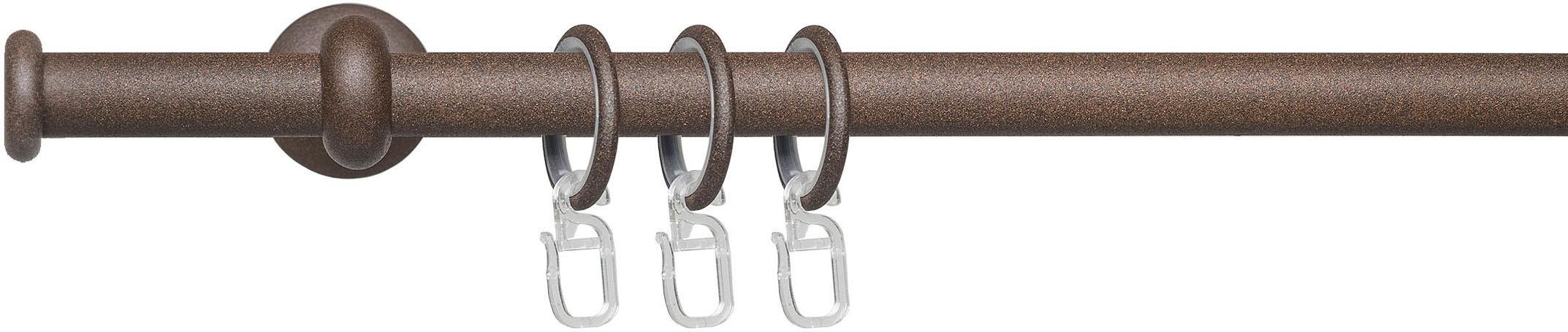 Liedeco Gardinenstange »Esp Endkappe«, 1 läufig-läufig, Fixmaß, 1-läufig im Fixmaß Ø 16 mm