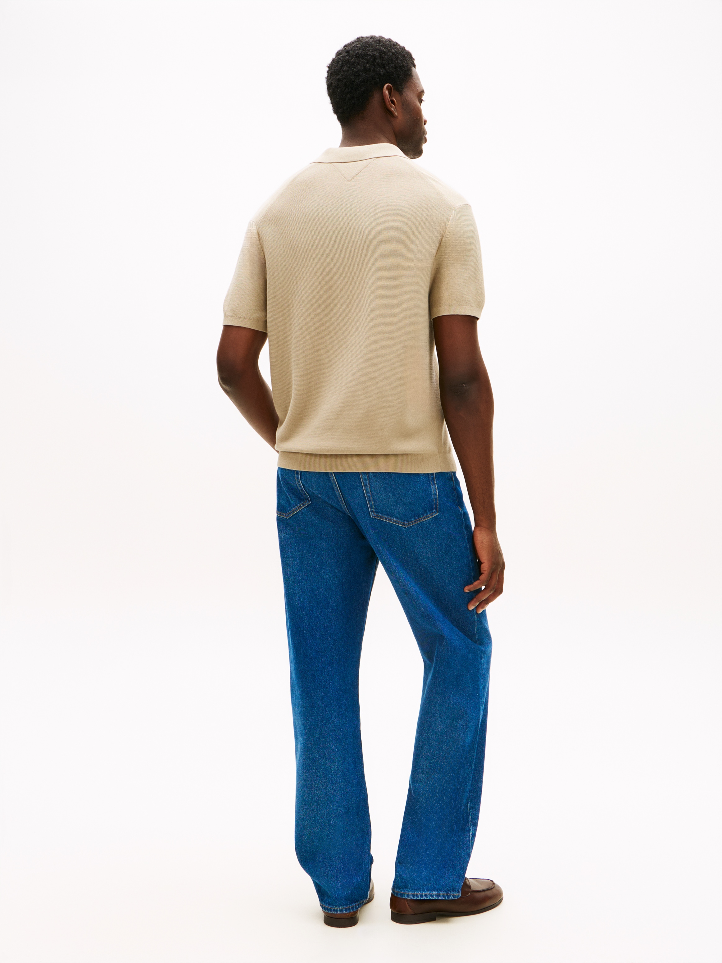 Tommy Hilfiger Polokragenpullover »COOL TOUCH STRUCTURE« Regular fit mit Polokragen