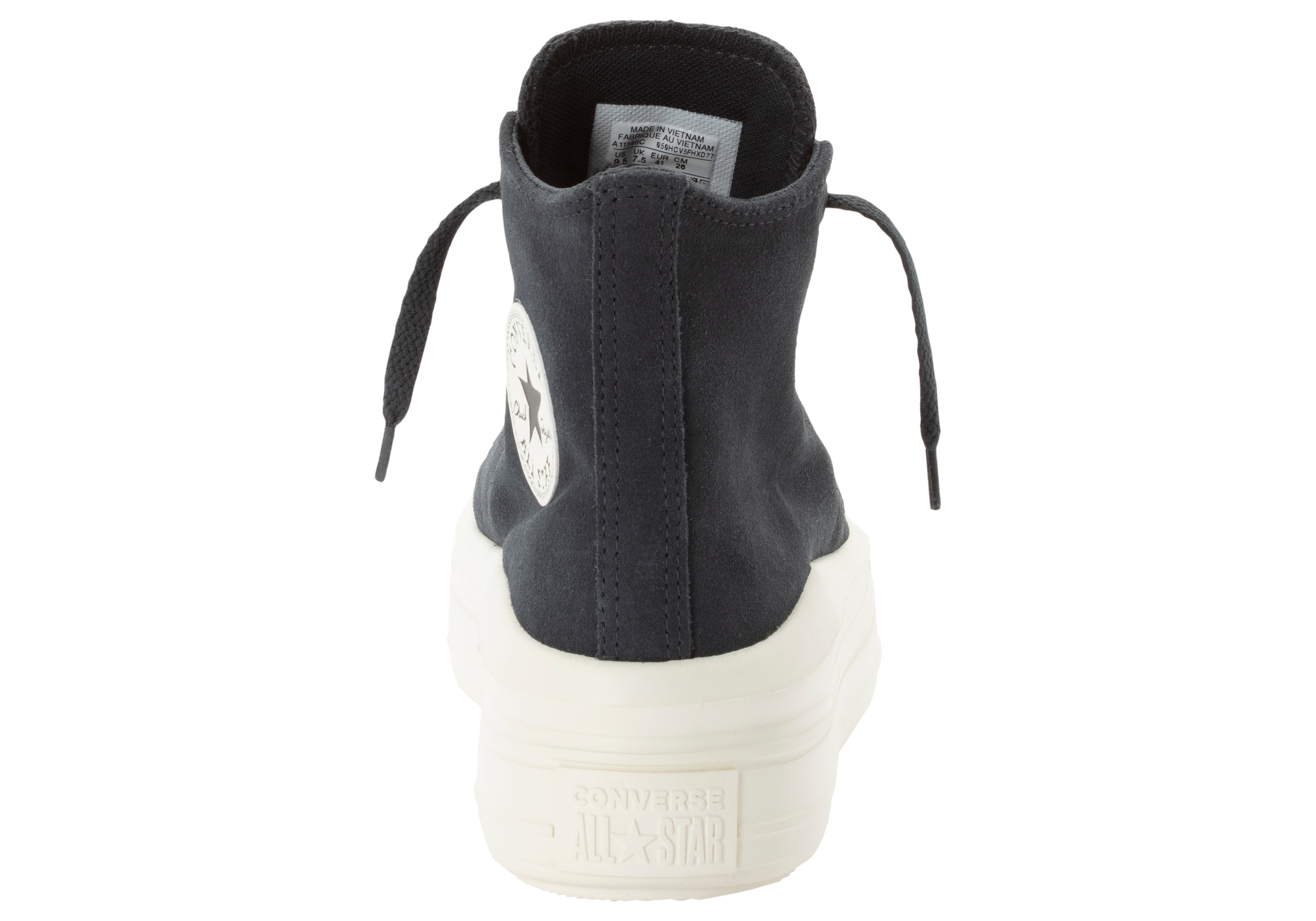 Converse Sneaker »CHUCK TAYLOR ALL STAR MOVE PLATFORM COLORFUL SUEDE«