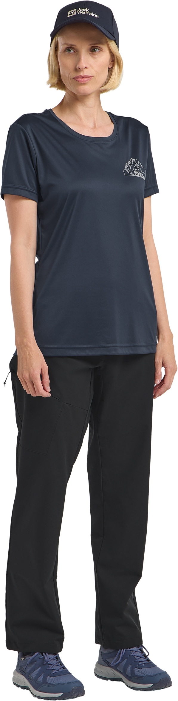 Jack Wolfskin T-Shirt »PEAK GRAPHIC T W«