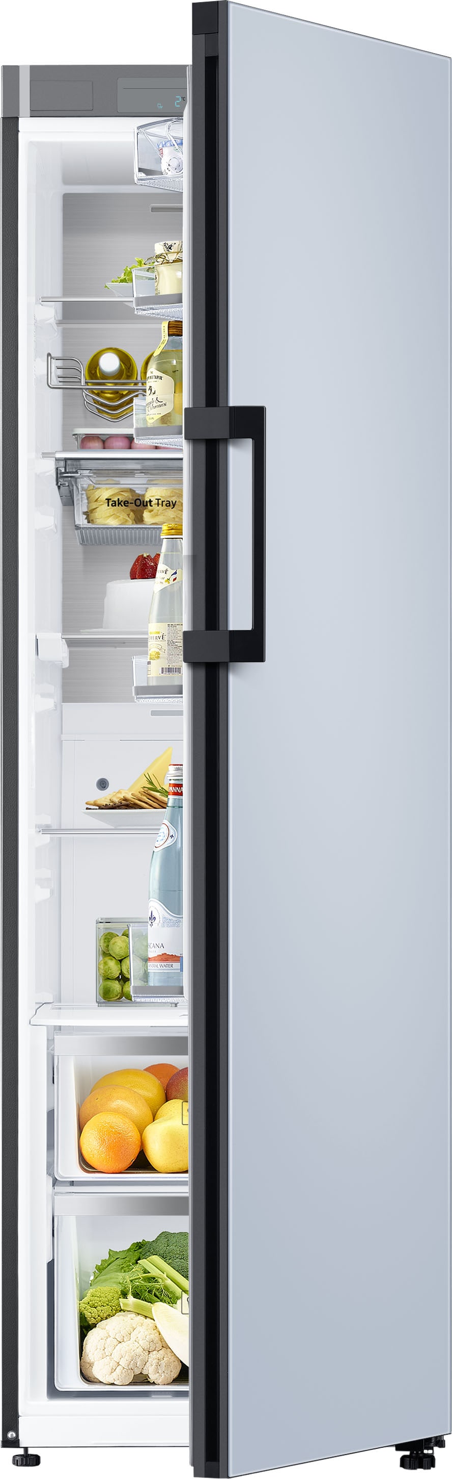 Samsung Kühlschrank »RR39A746348«, RR39A746348, 185,3 cm hoch, 59,5 cm breit