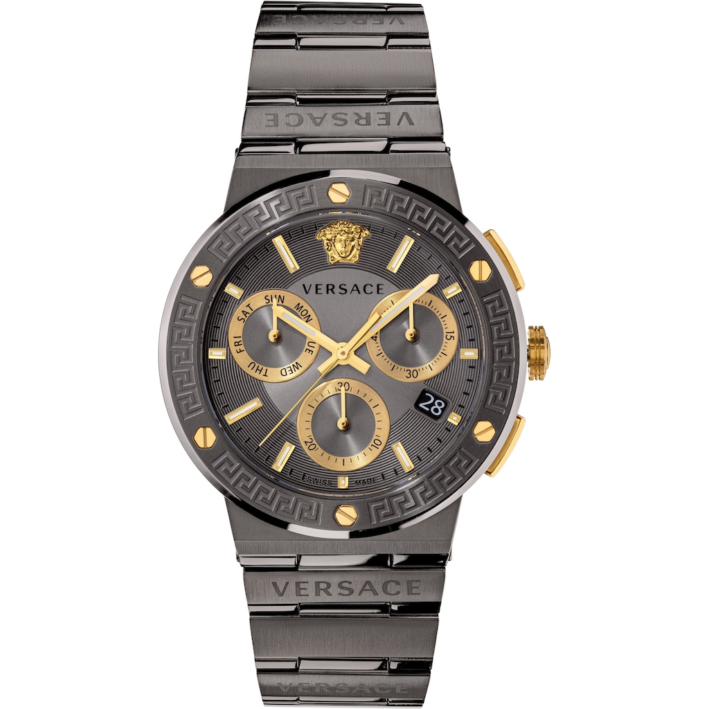 Versace Chronograph »GRECA LOGO CHRONO, VEZ900521«