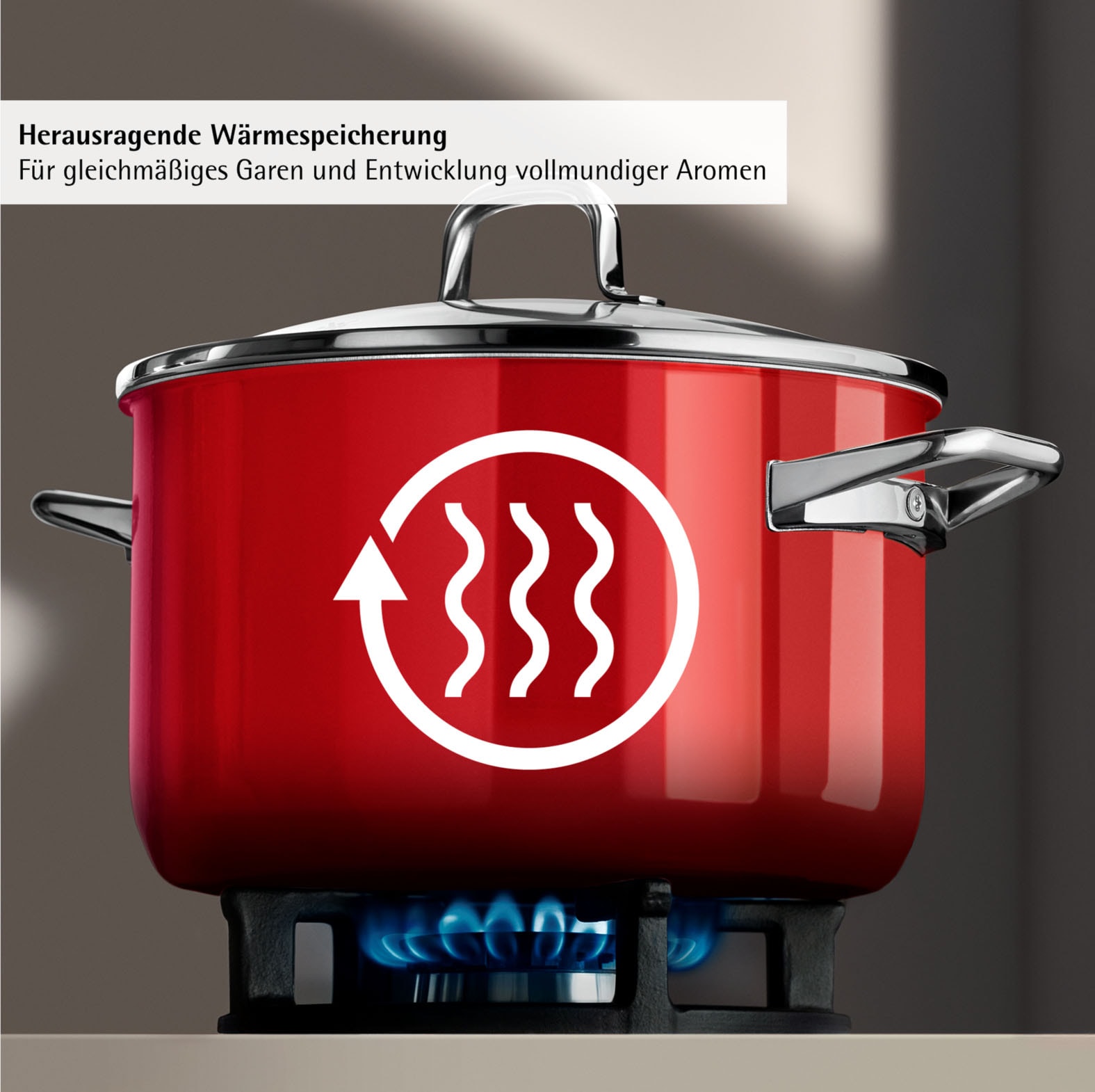WMF Bratentopf »Fusiontec Mineral Pro« 1 tlg. tlg. Edelstahl | Glas