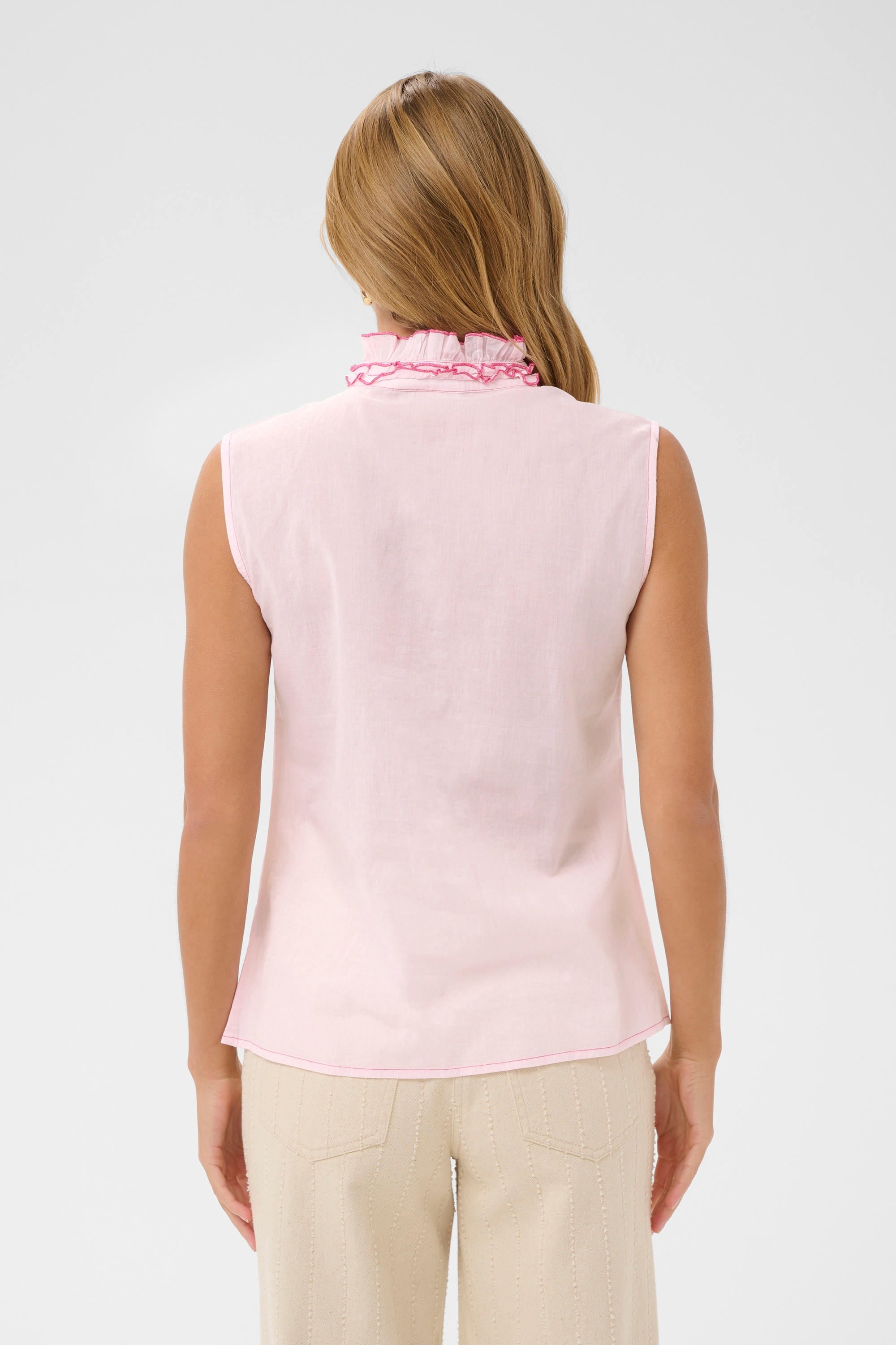 Saint Tropez Blusentop »Ärmellose Bluse TilliSZ«