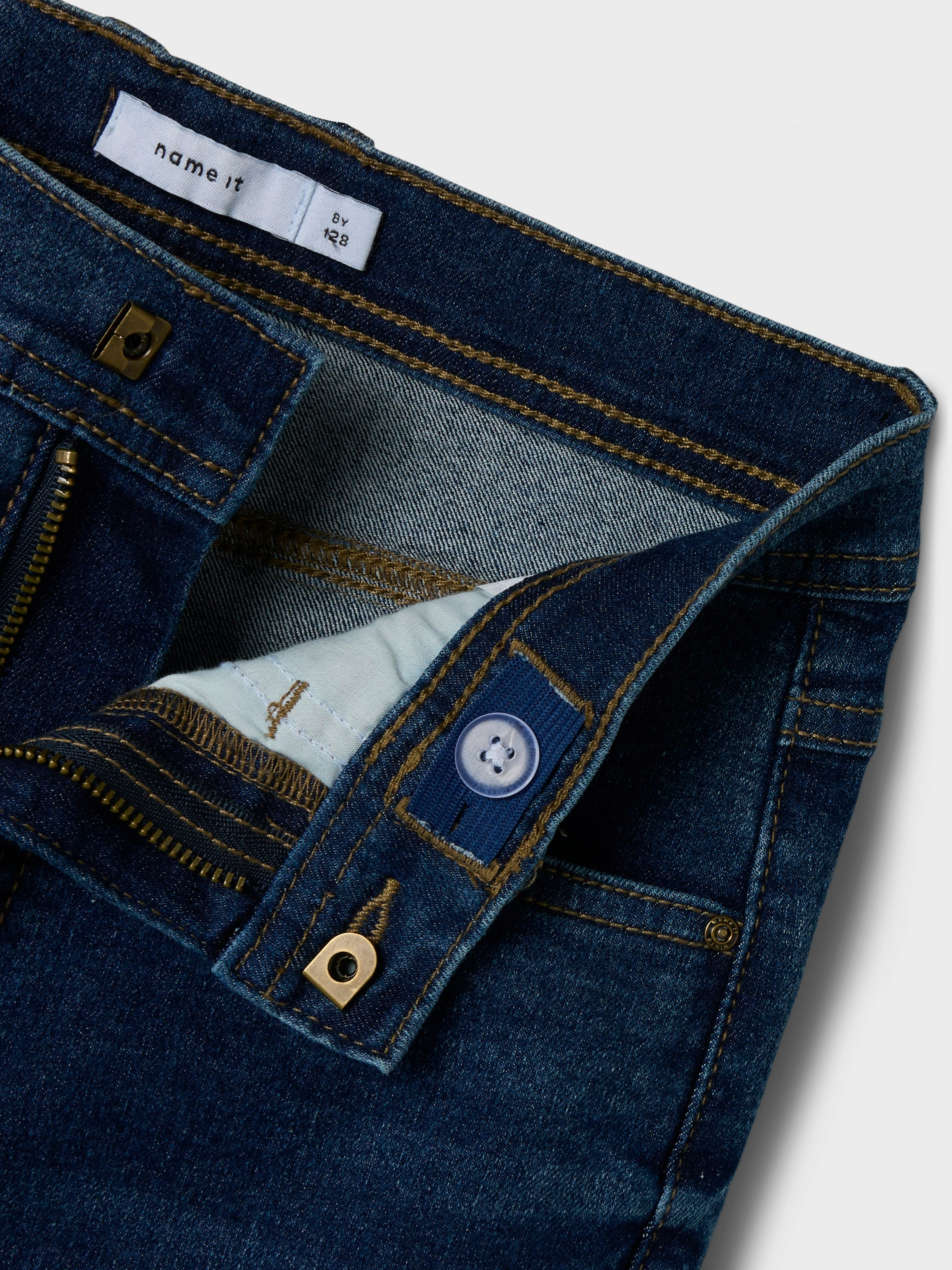 Name It Straight-Jeans »NKMRYAN STRAIGHT JEANS 8808-DT TB«