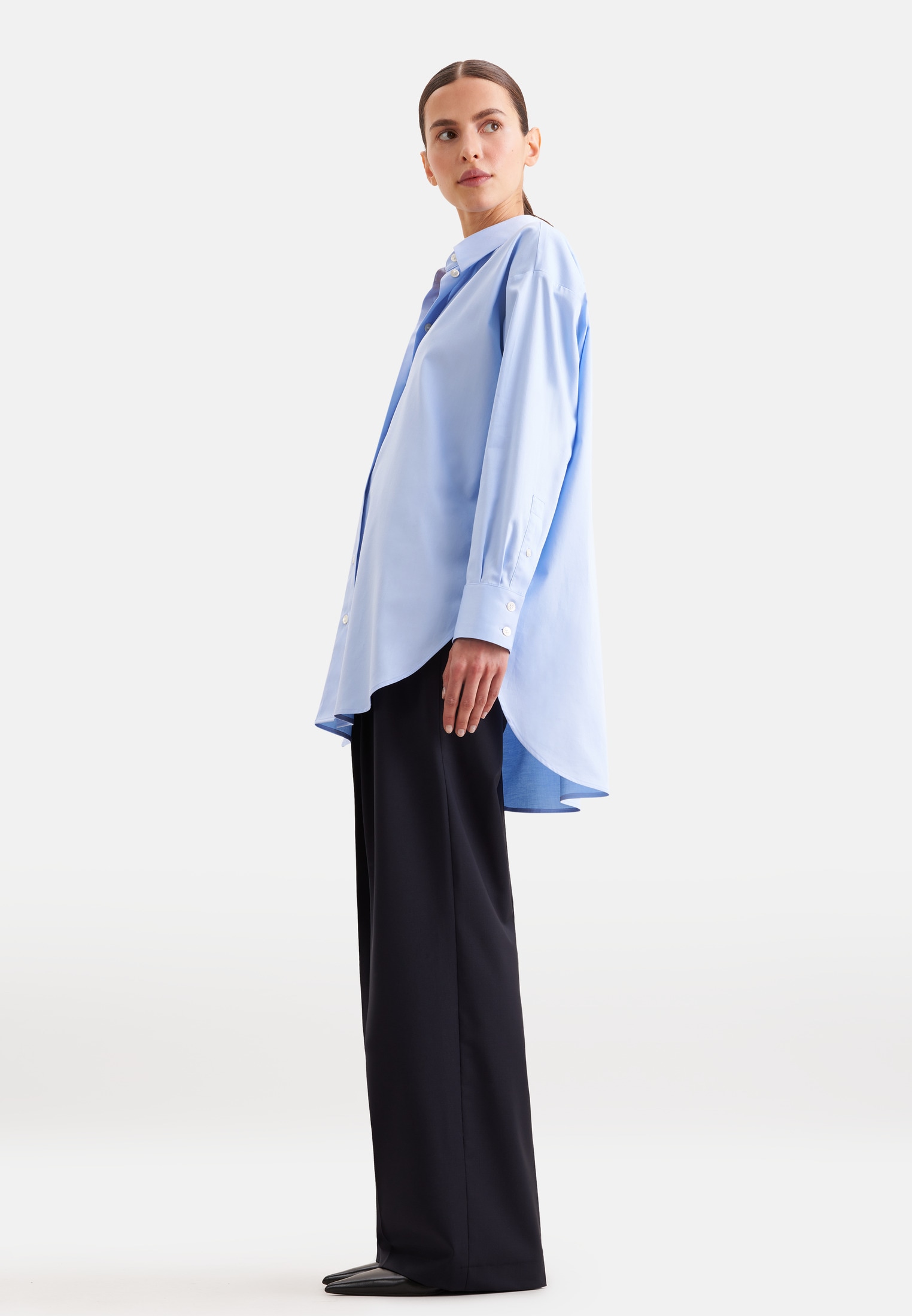 seidensticker Outdoorbluse 1/1 Kragen Uni