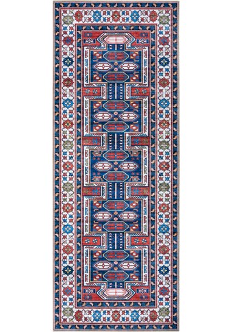 ELLE DECORATION Designteppich »Kazak Tizab«, rechteckig, 7 mm Höhe, Design Läufer,... kaufen