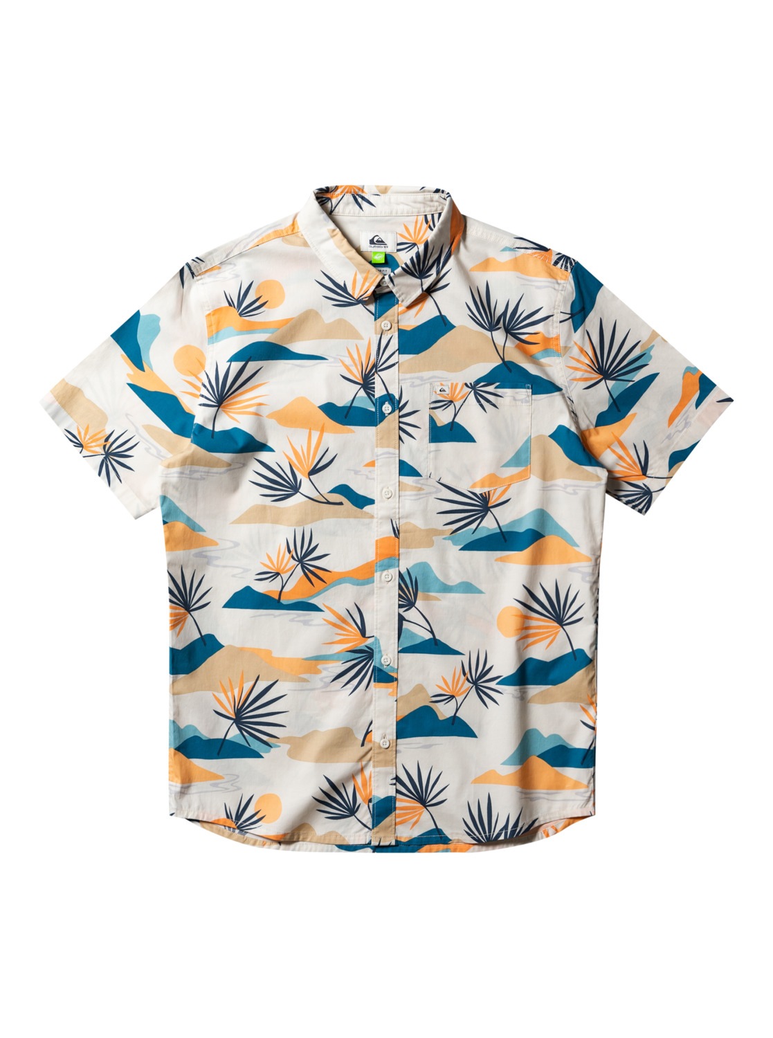 Quiksilver Kurzarmhemd »Slow Dazed«