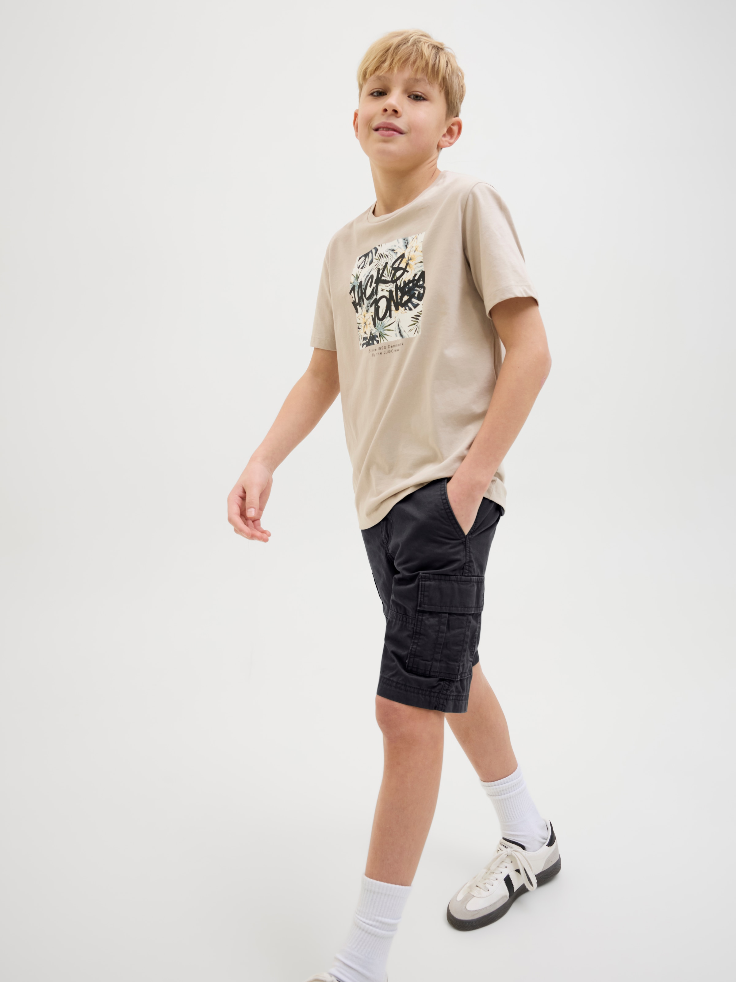 Jack & Jones Junior Cargoshorts »JPSTCOLE JJMATEO CARGO SHORT JNR«