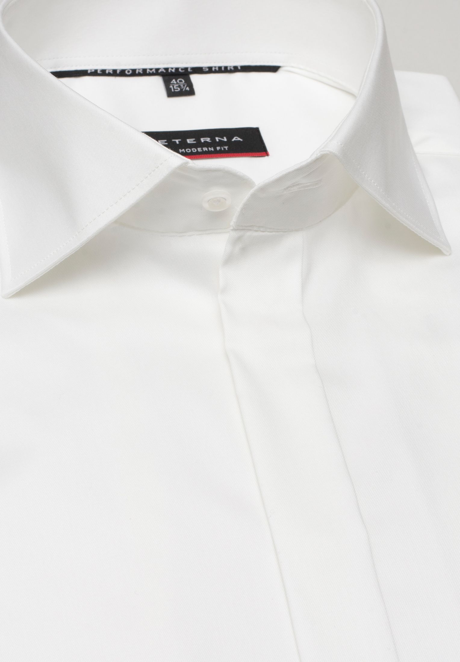 Eterna Langarmhemd »MODERN FIT«, EASY IRON (bügelleicht)