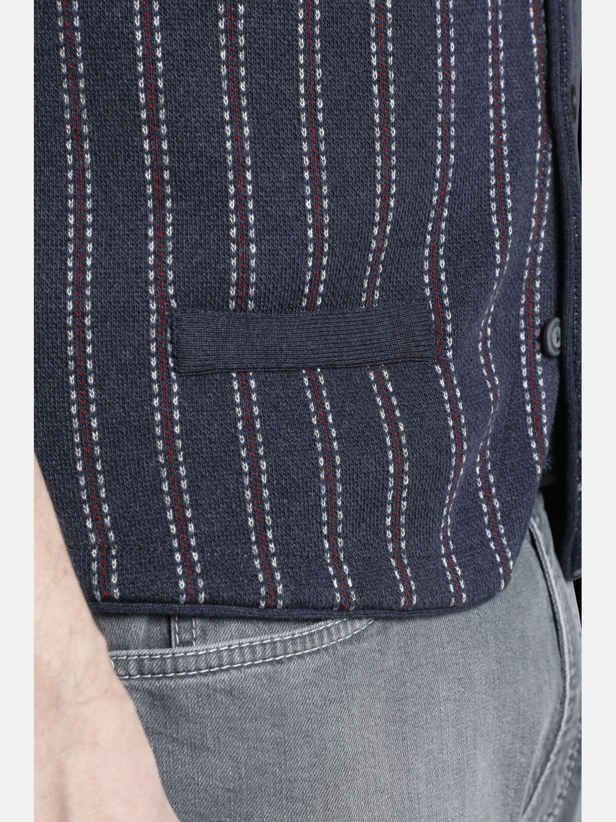 Charles Colby Strickweste »Strickweste BORS«