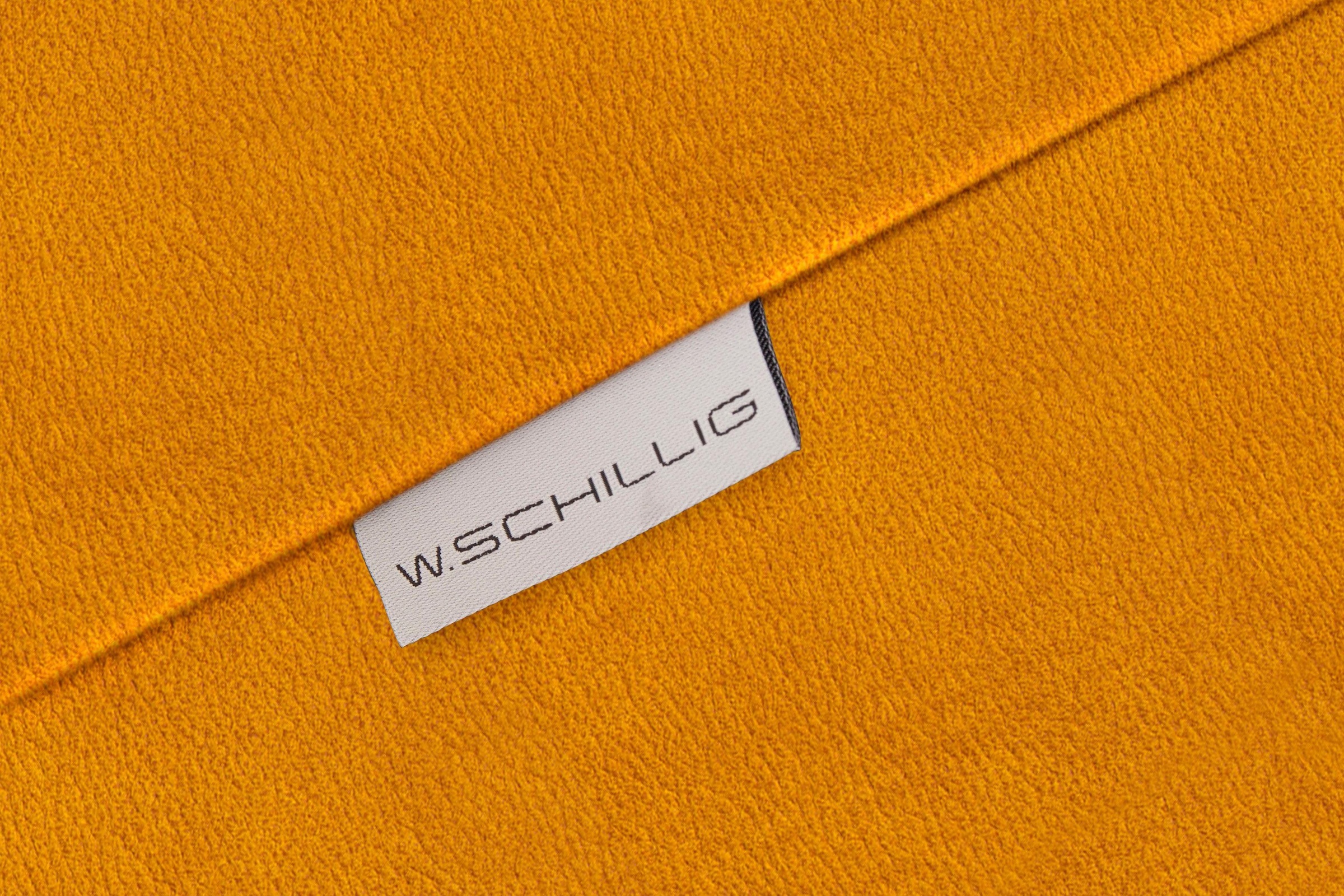 W.SCHILLIG Ecksofa »finn, toller Sitzkomfort, L-Form, hochwertige Verarbeitungsdetails«, German Design Award 2016, Fußgestell Chrom glänzend, Breite 281 cm