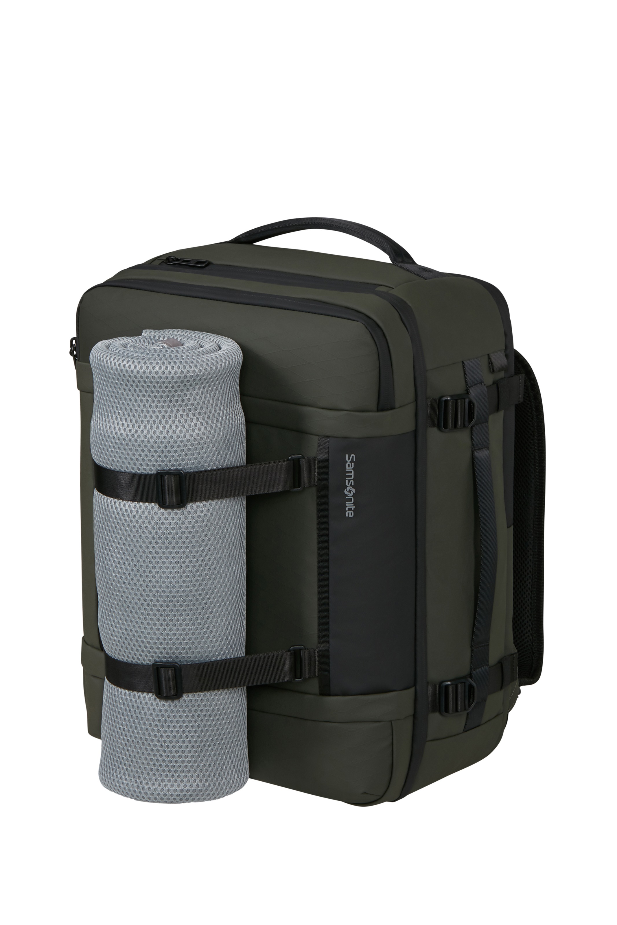 Samsonite Reiserucksack Sicherheitsfach am Rücken wasserabweisend