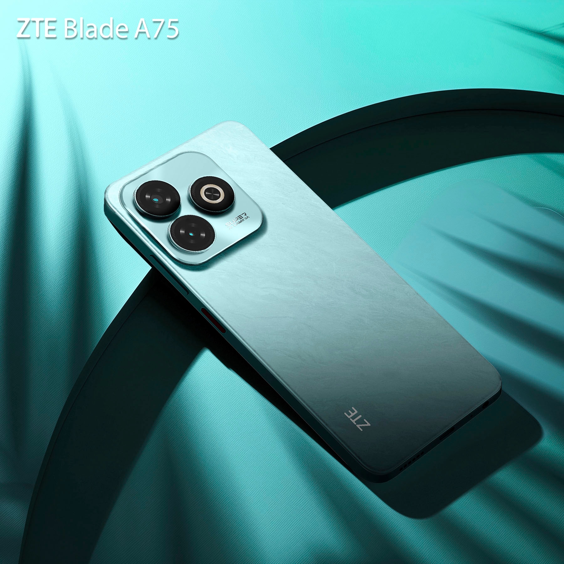 ZTE Smartphone »Blade A75«, grün