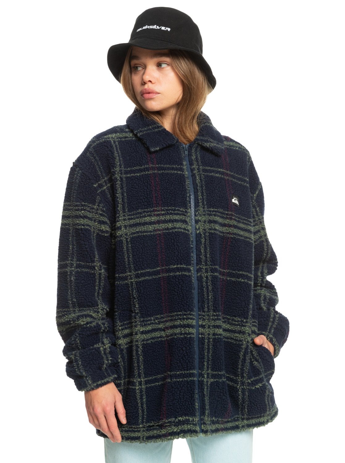 Quiksilver Fleecejacke »Ventures Beyond«