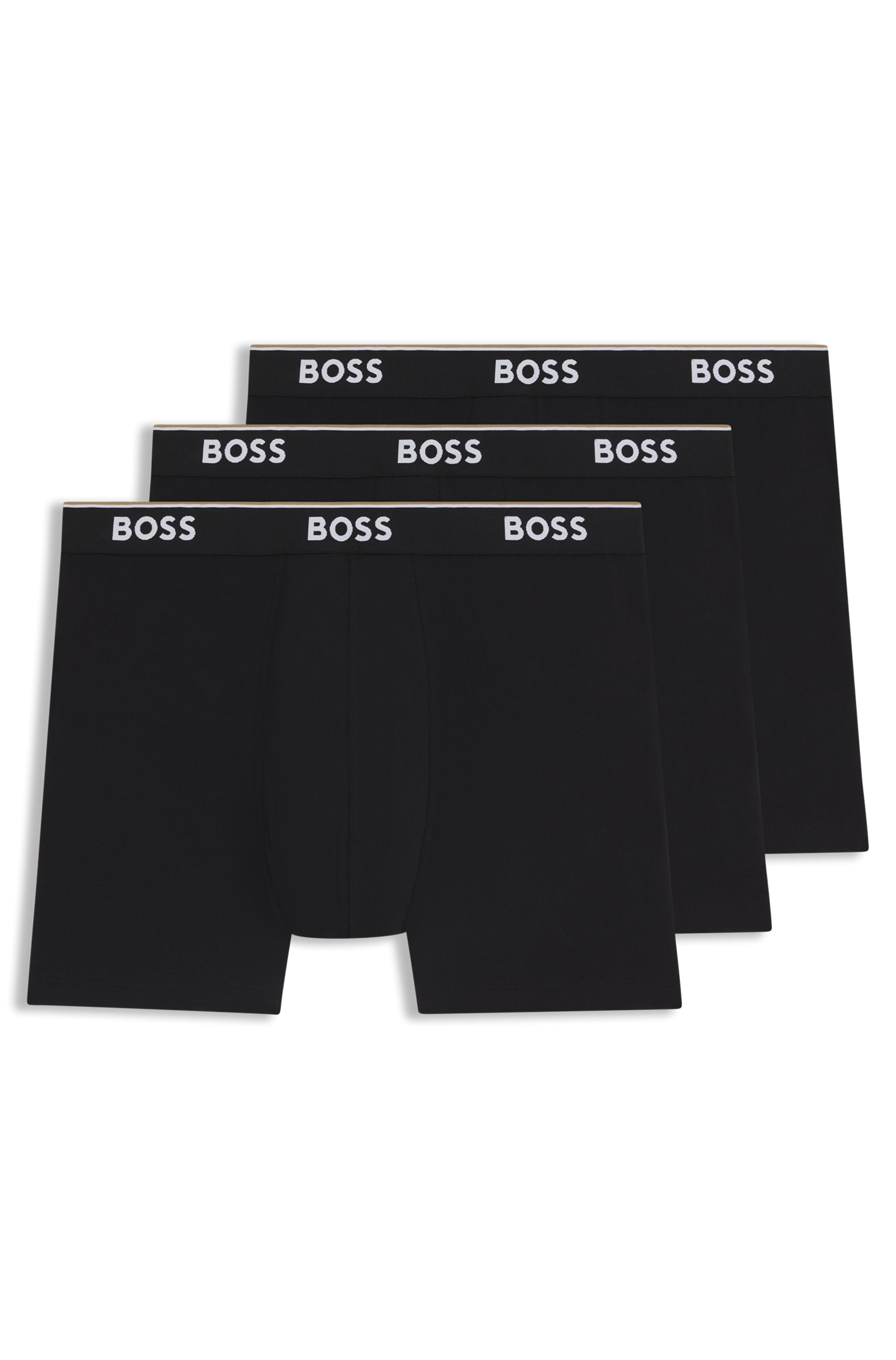 BOSS Boxershorts »BoxerBrLong 3P Power«