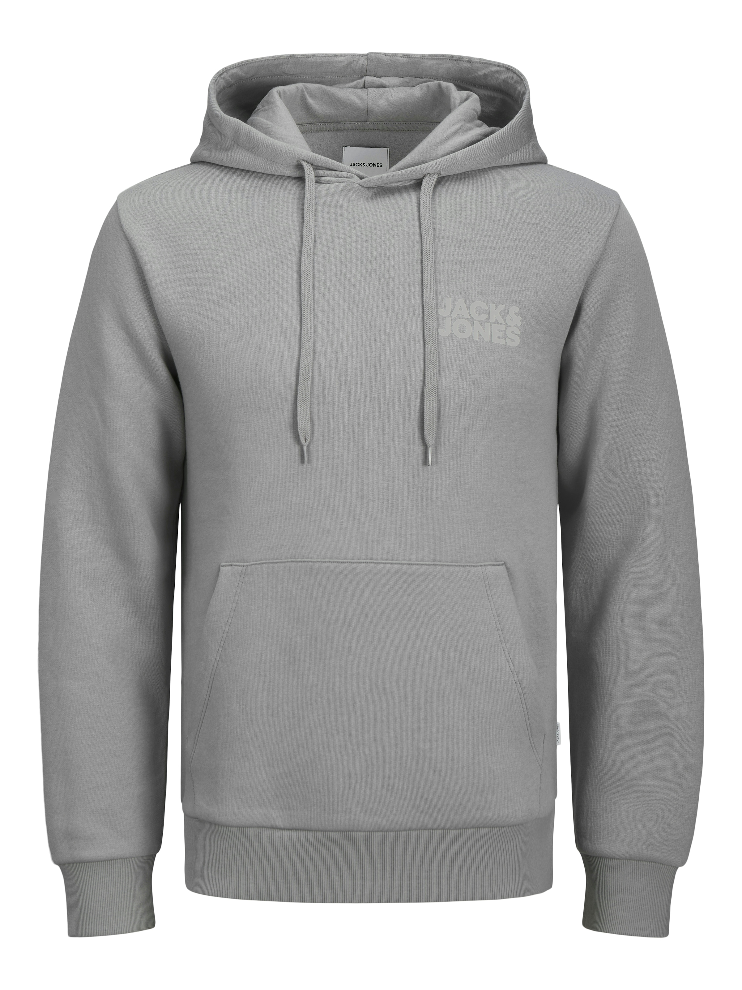 Jack & Jones Kapuzensweatshirt »JJECORP LOGO SWEAT HOOD NOOS«, Baumwollmischung, regular fit
