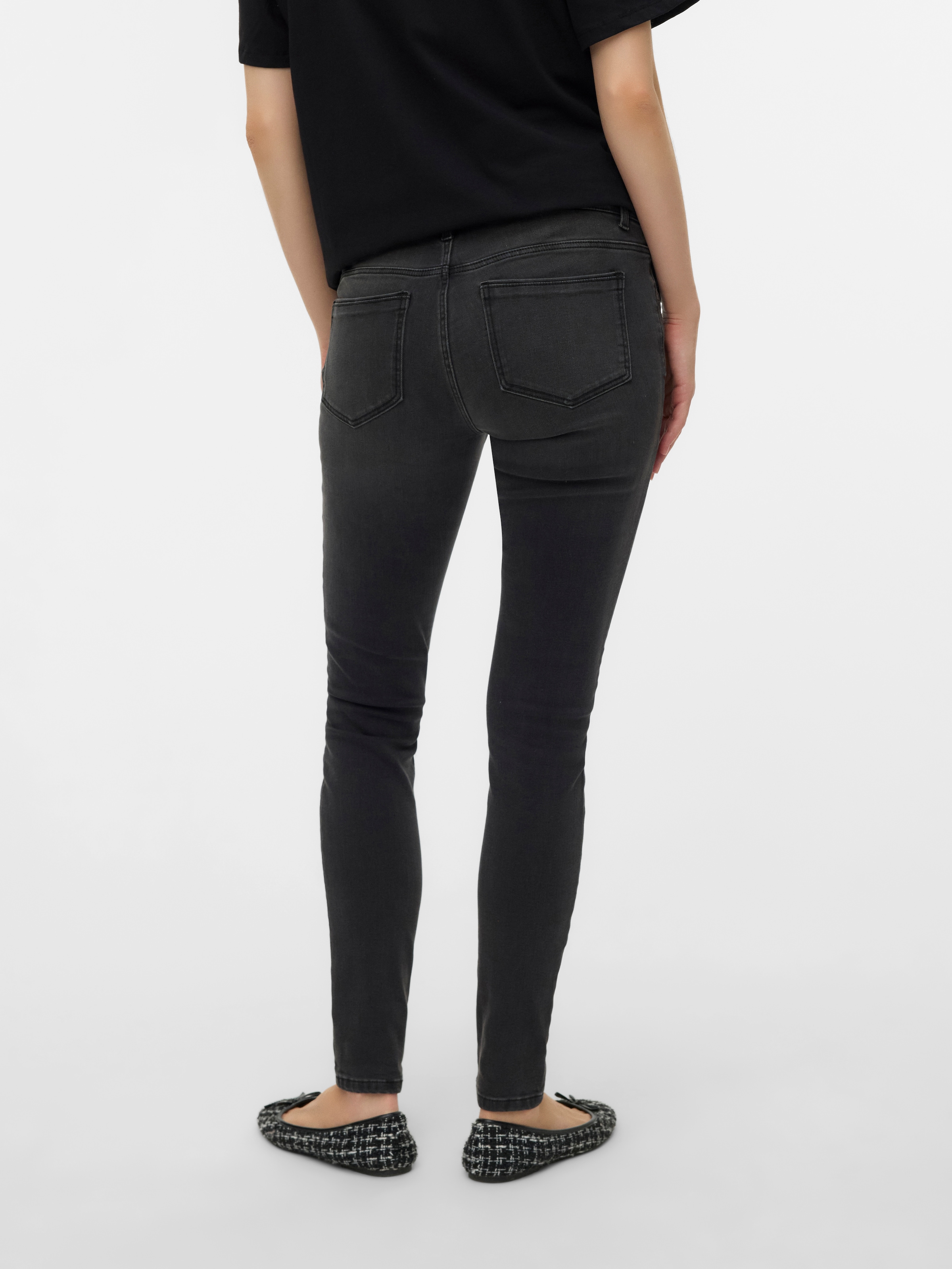 Mamalicious Umstandsjeans »MLMILA SLIM DG JEANS NOOS«
