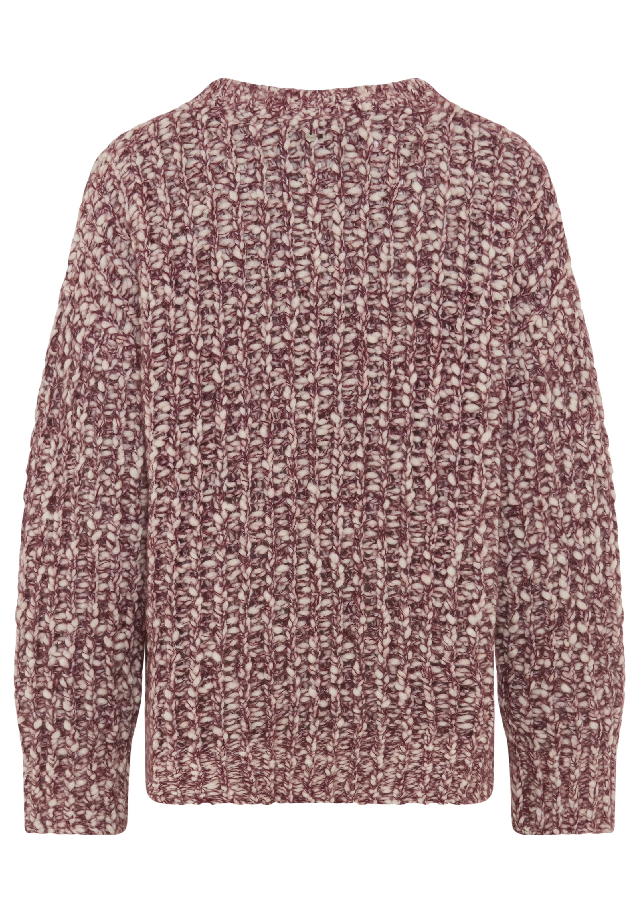 BOSS ORANGE Strickpullover »Flocasia Premium Damenmode« aus hochwertigem Wollmix mit Alpaka