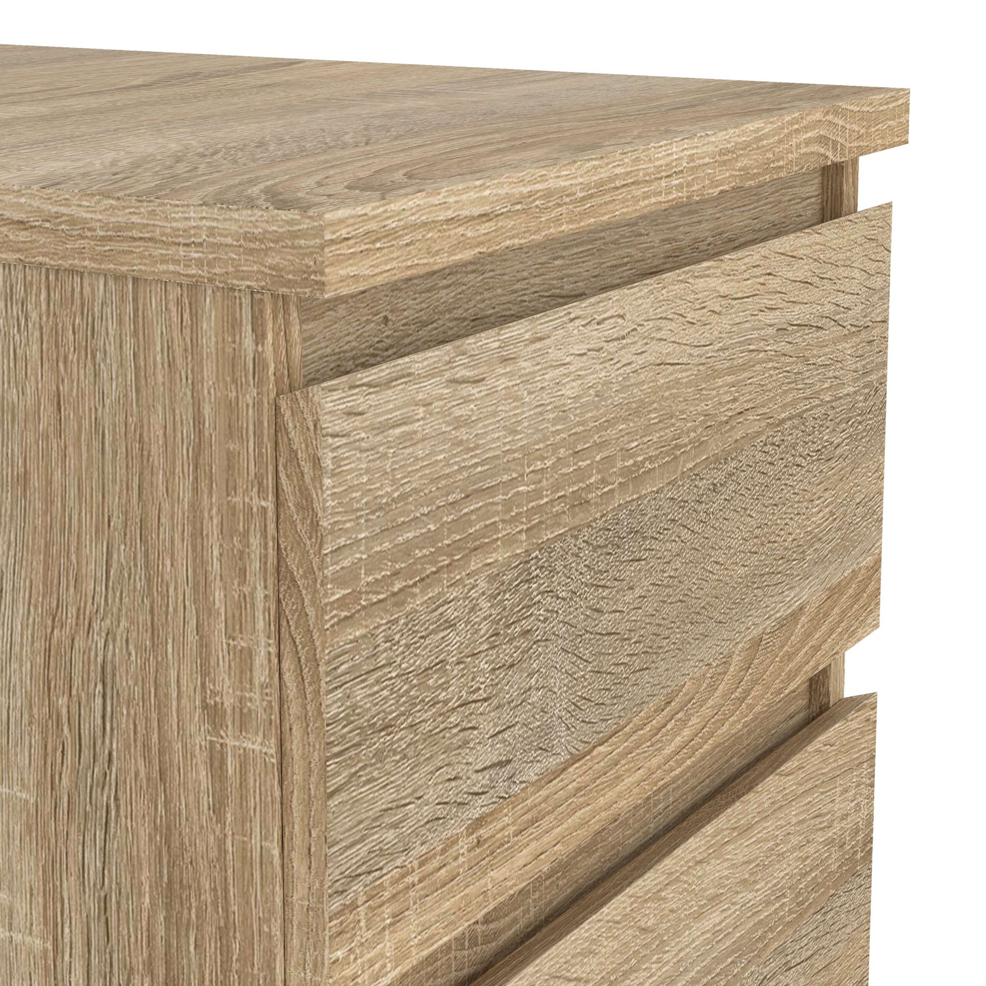 INOSIGN Nachttisch »Naia« Eleganter Nachttisch mit 2 Schubladen