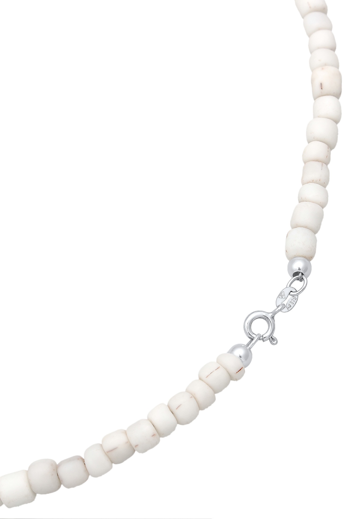 Elli Choker »Halskette Choker Glasperlen 925 Silber«