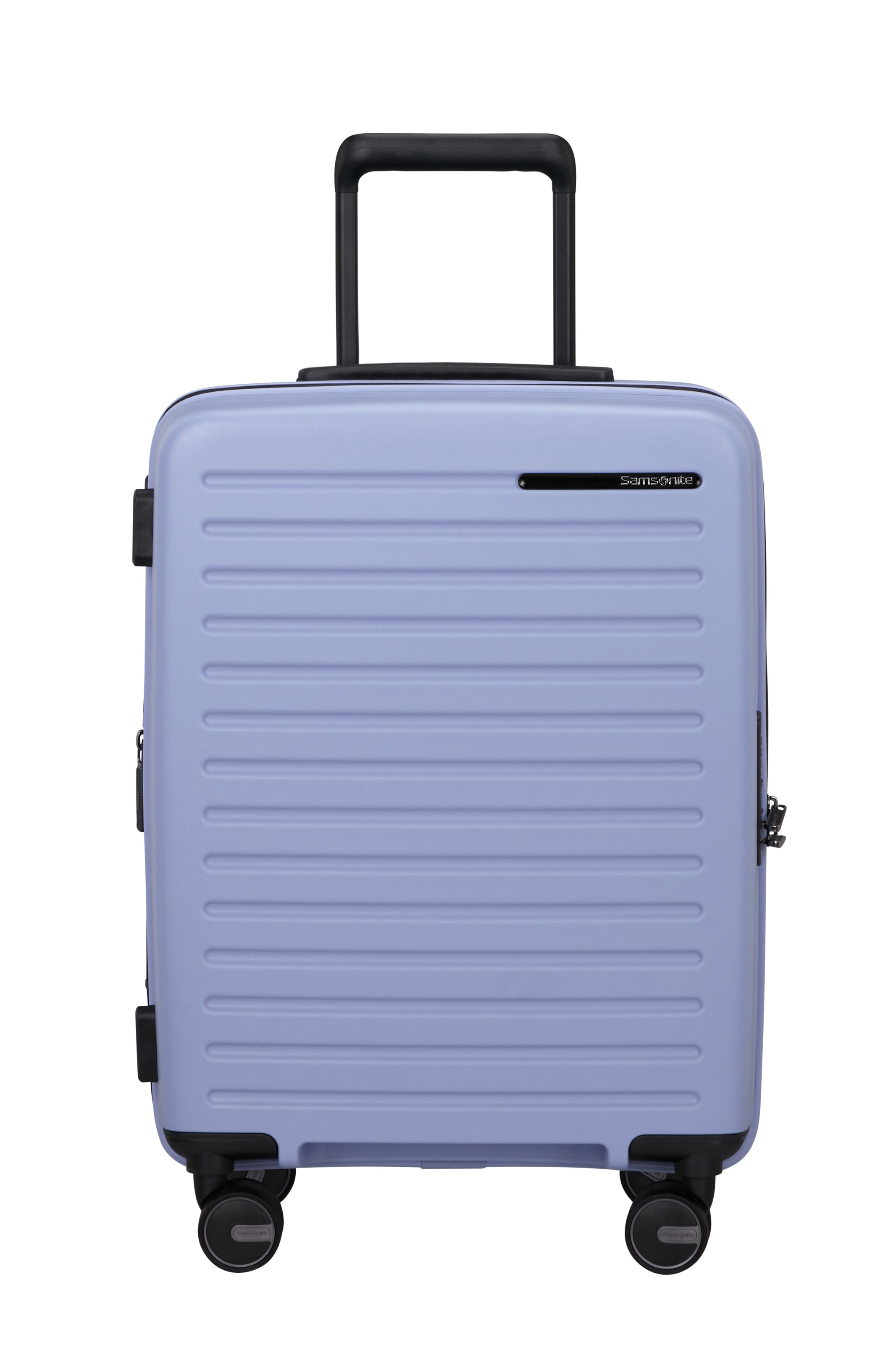 Samsonite Hartschalen-Trolley »RESTACKD« 39 l 4 Rollen mit fester Trennwand und verstellbaren Packgurten