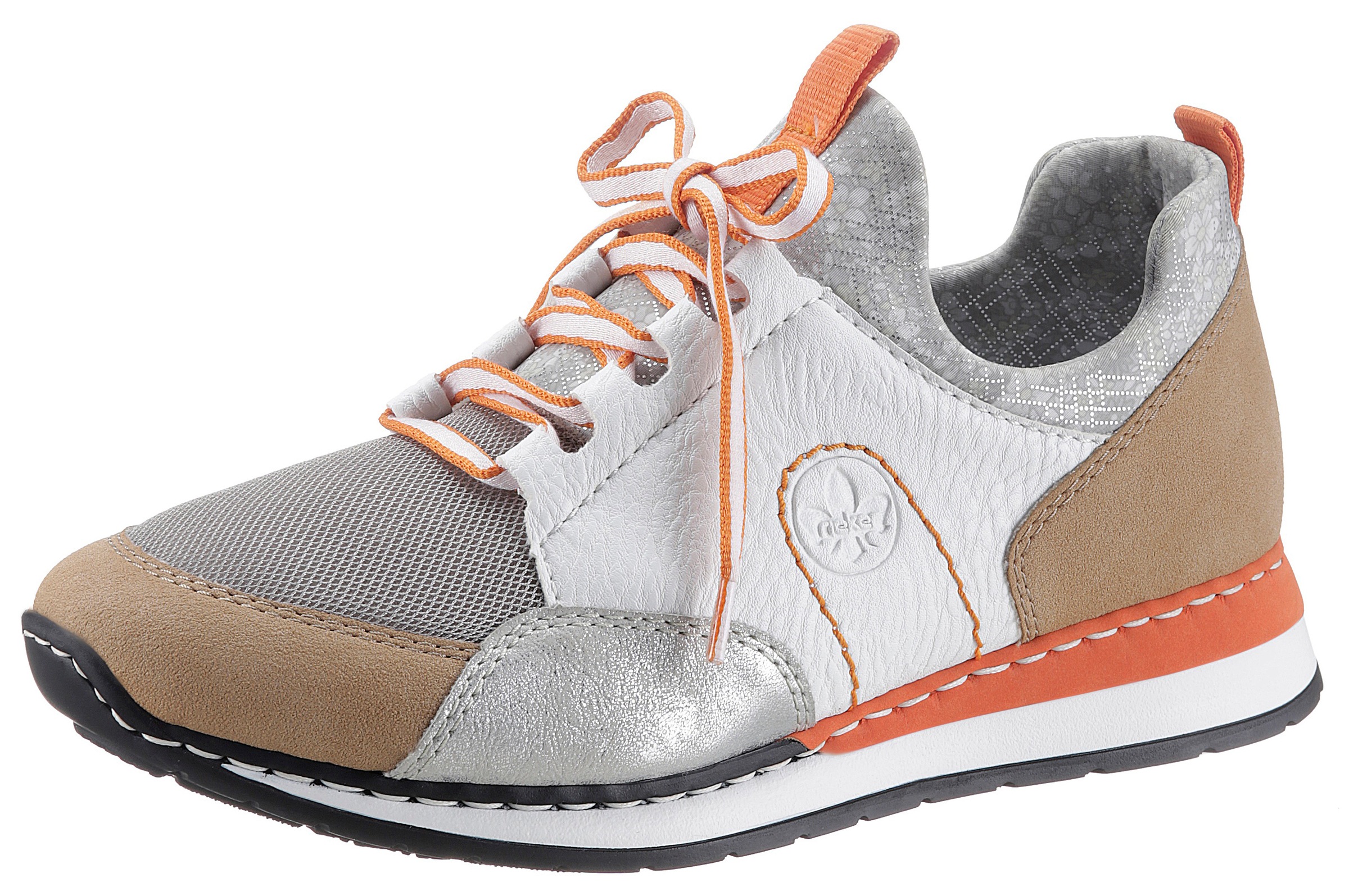 Rieker Slip-On Sneaker, in mehrfarbiger Optik