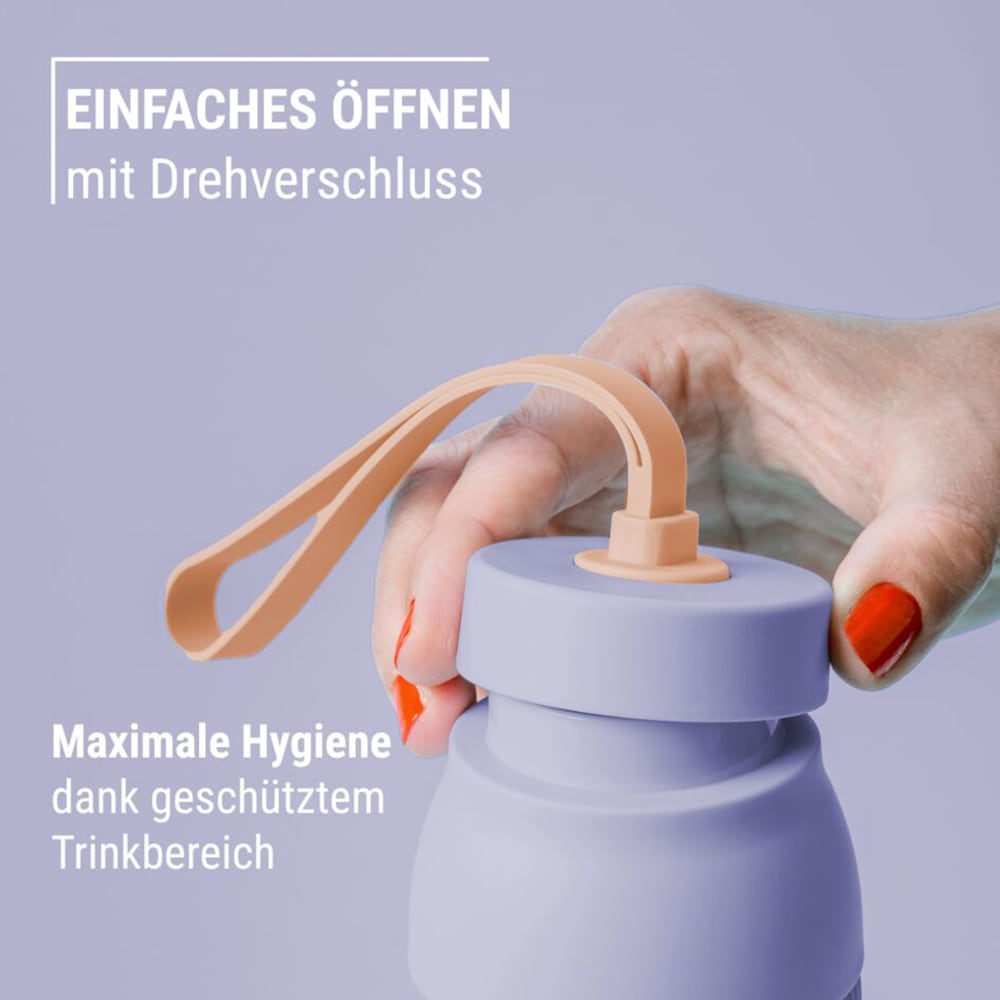 Emsa Deckel »beYou« Erweiterungs-Set, Mix-und-Match, integriertes Sieb im Verschluss