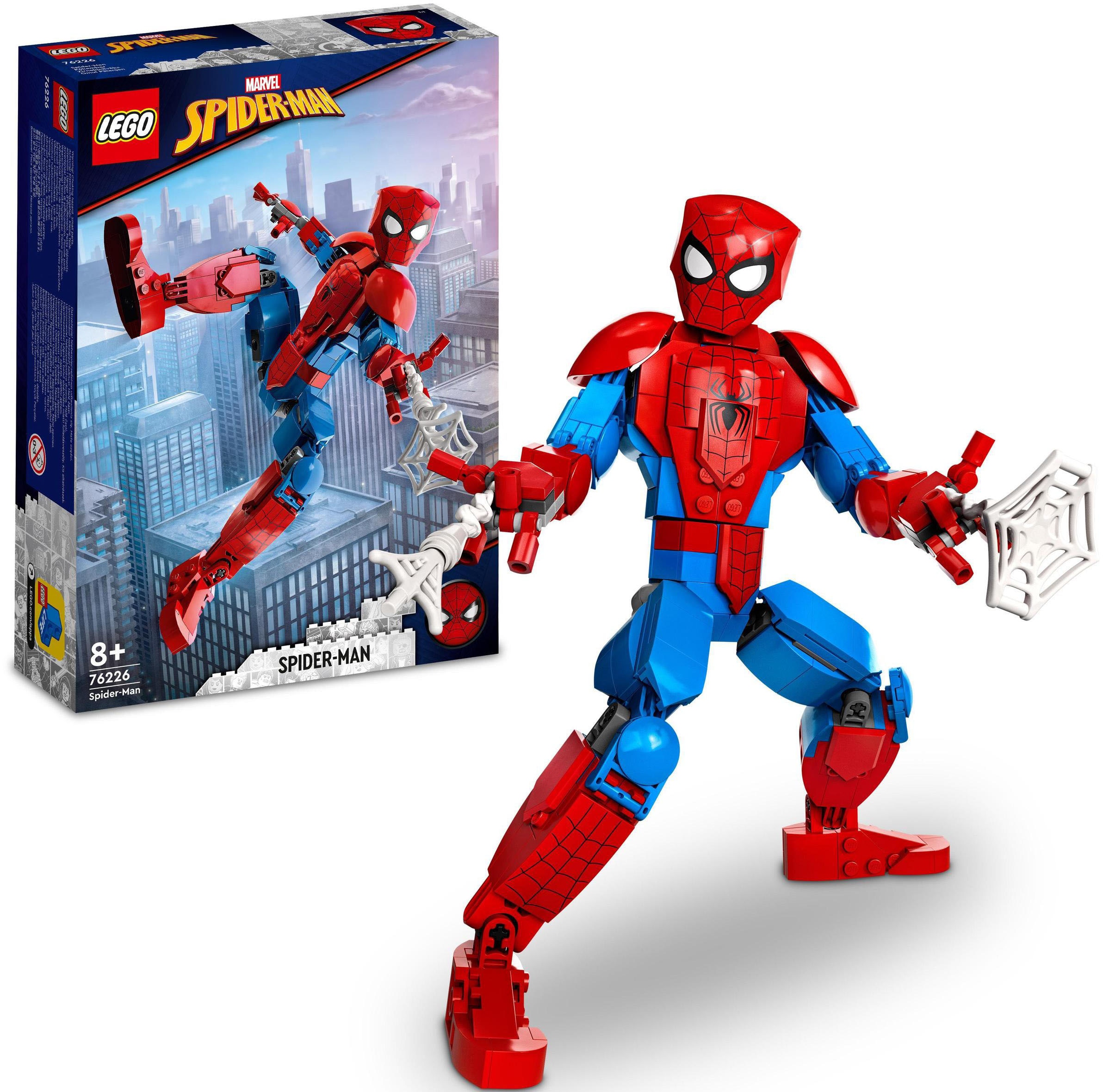 Konstruktionsspielsteine »Spider-Man Figur (76226), LEGO® Marvel«, (258 St.)