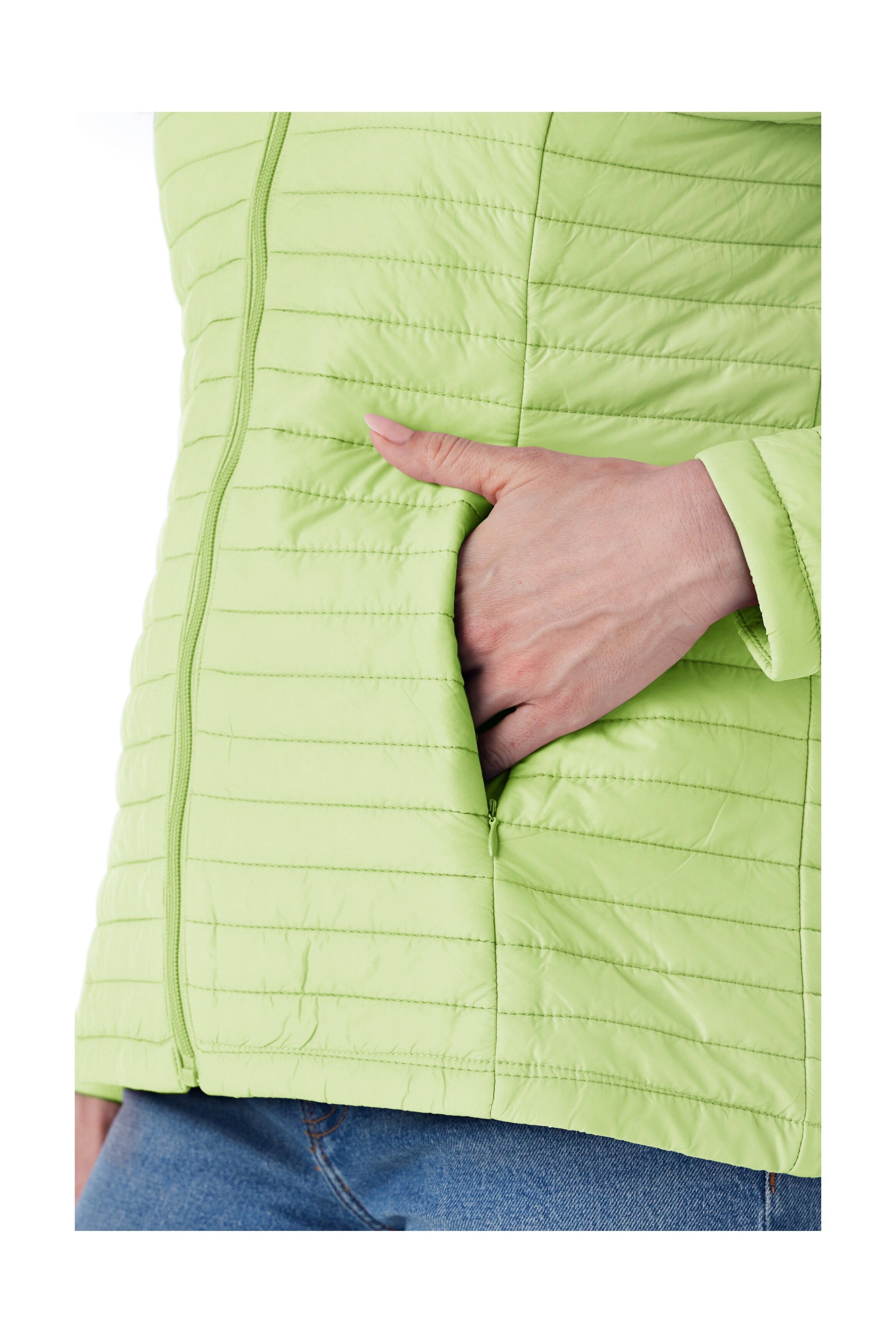 G.I.G.A. DX by killtec Steppjacke »Damen Steppjacke OOGS 2« Ultraleichte Damen Steppjacke, dünn gefüttert, fällt kleiner aus