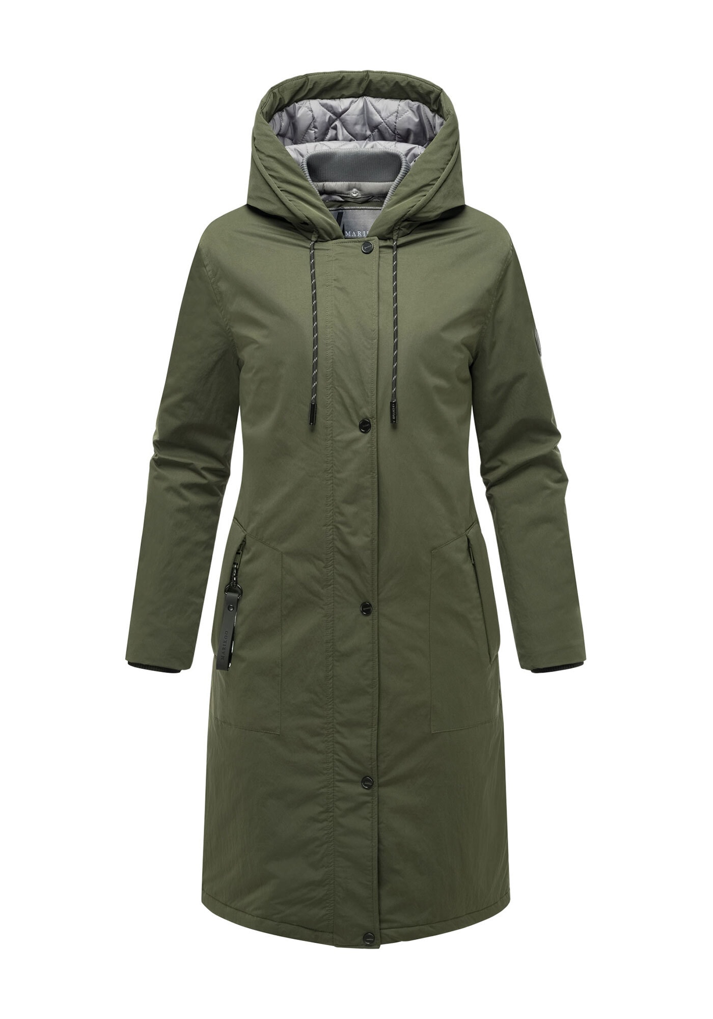 Marikoo Winterjacke »Marikoo Ledalaa Damen Winterjacke N035«