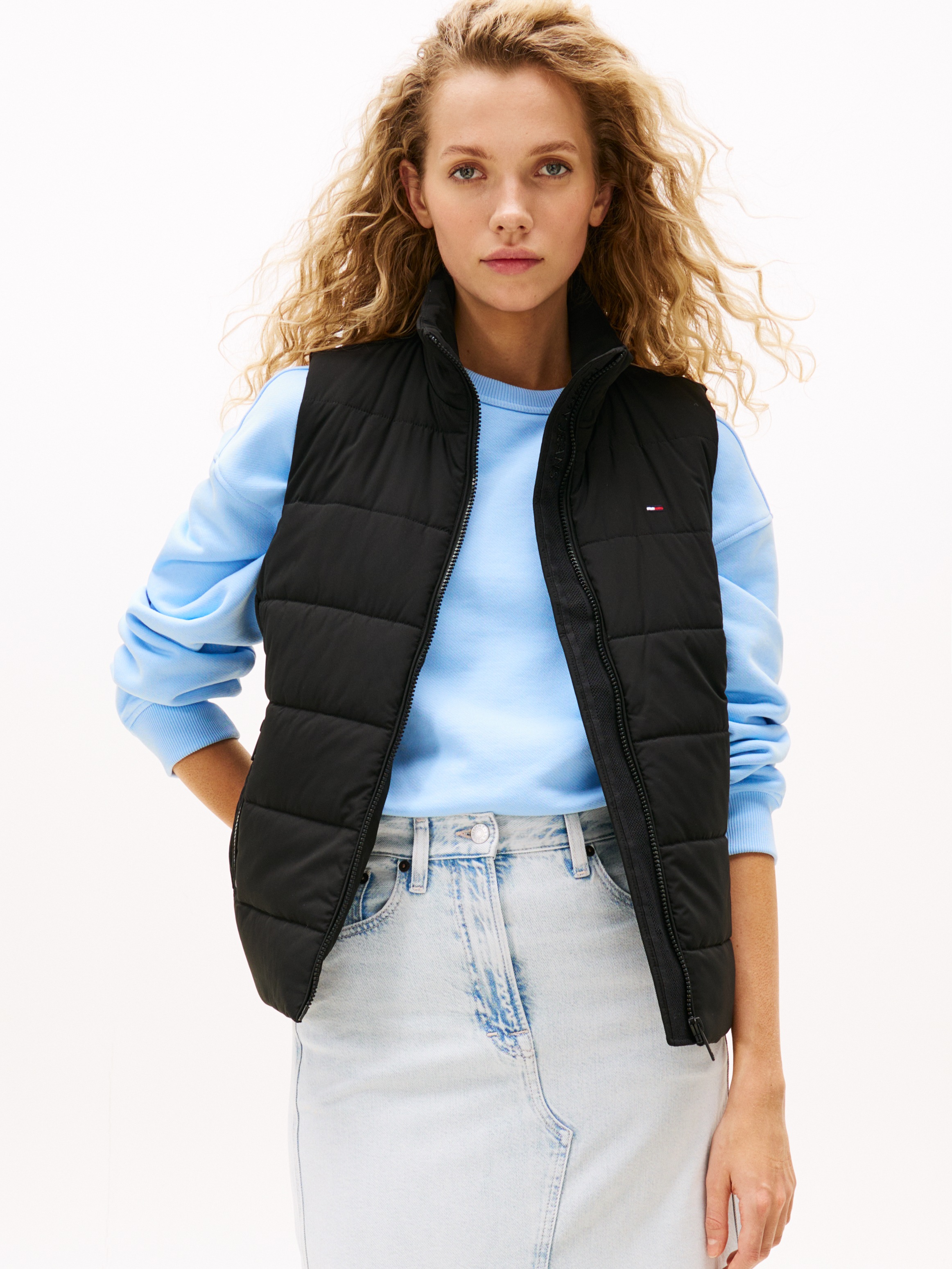 Tommy Jeans Steppweste »TJW LW PADDED VEST«