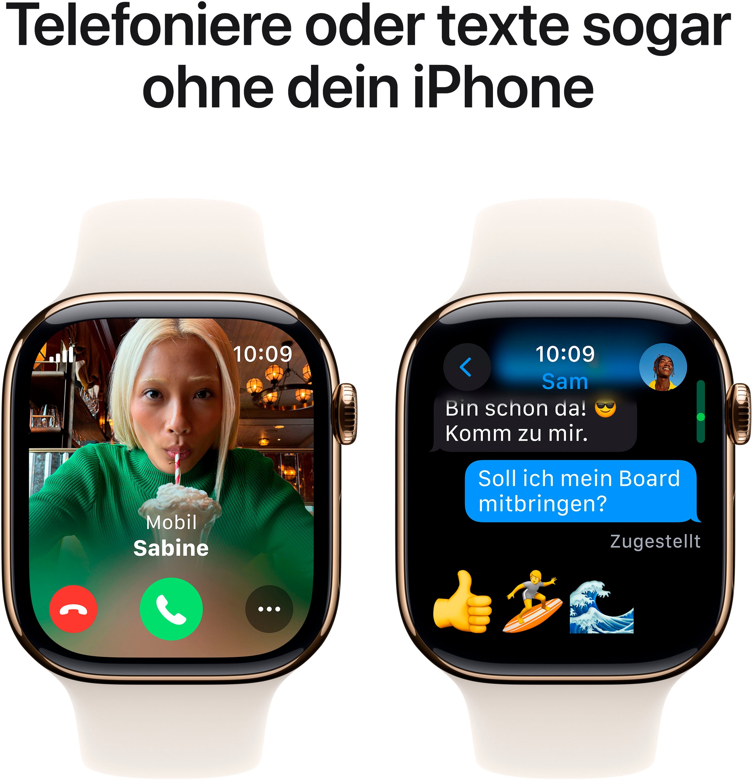 Apple Smartwatch »Watch 10 Titan«, Watch OS 11,)