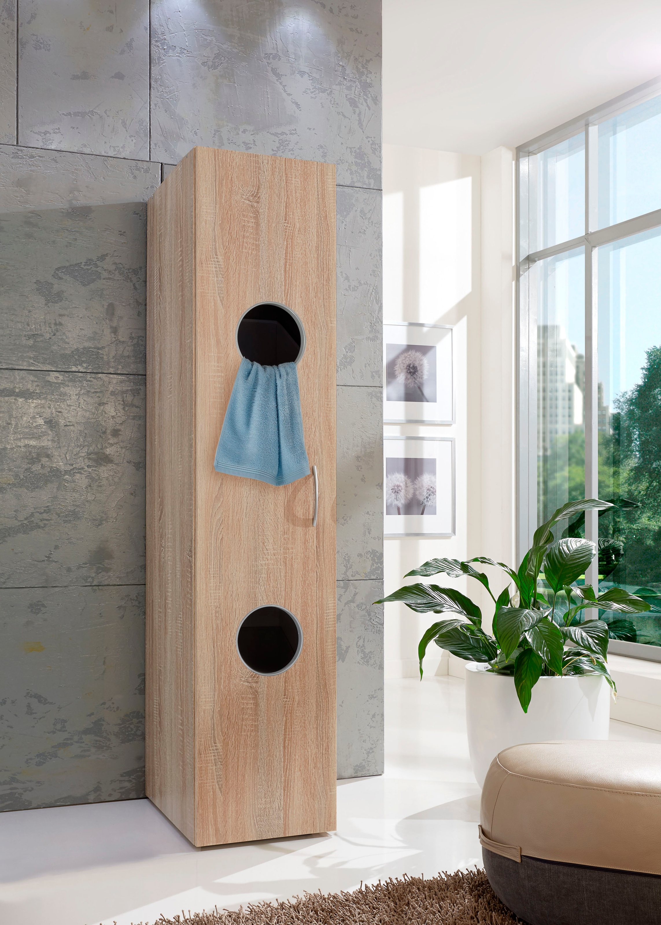 Wimex Wäscheschrank »Multiraumkonzept Wäscheeinwurf Bestseller«, (Individuell gestaltbar mit vielen Schränken aus der Serie), Schranksystem