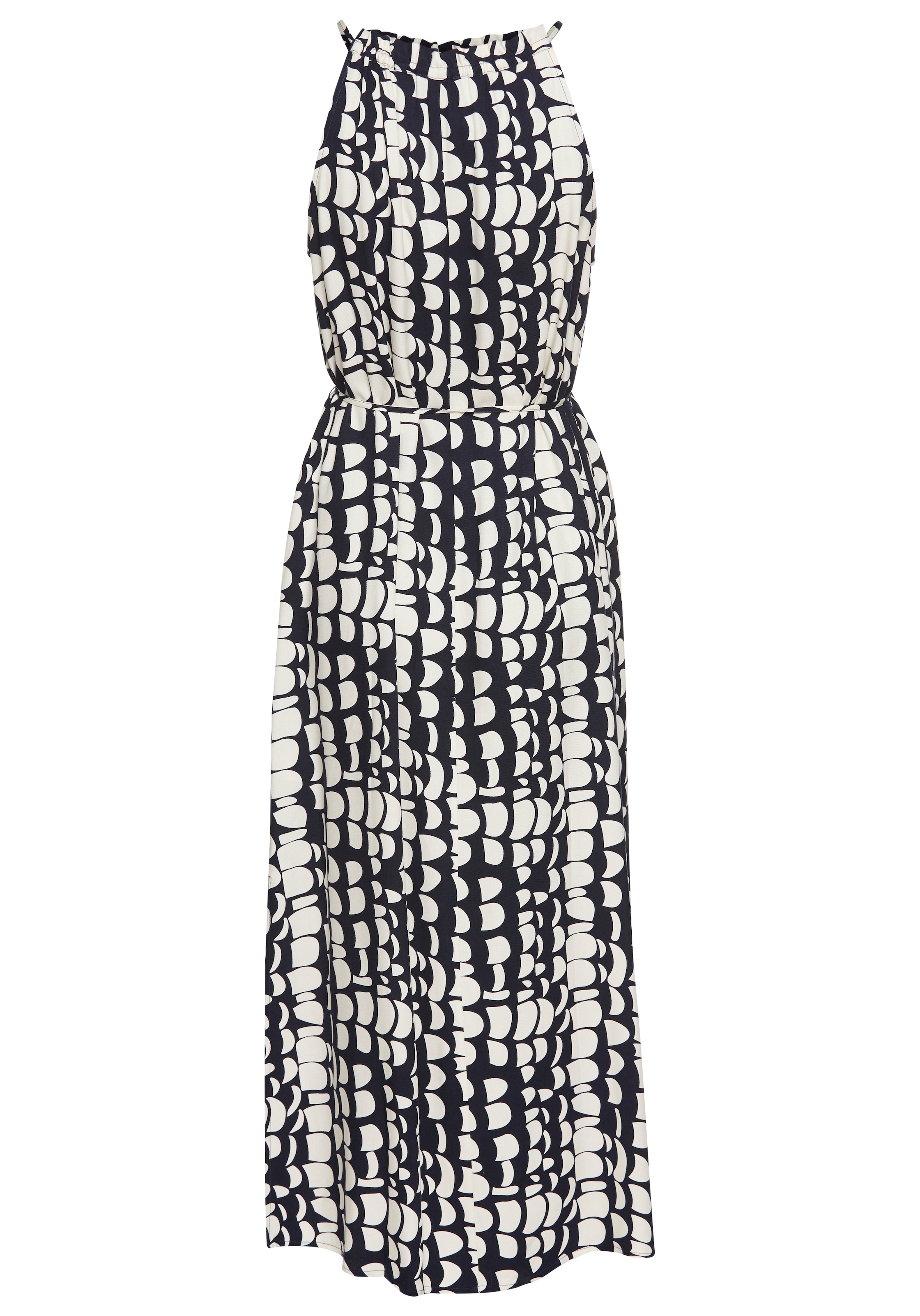 HECHTER PARIS Midikleid, mit Alloverprint in Midiform