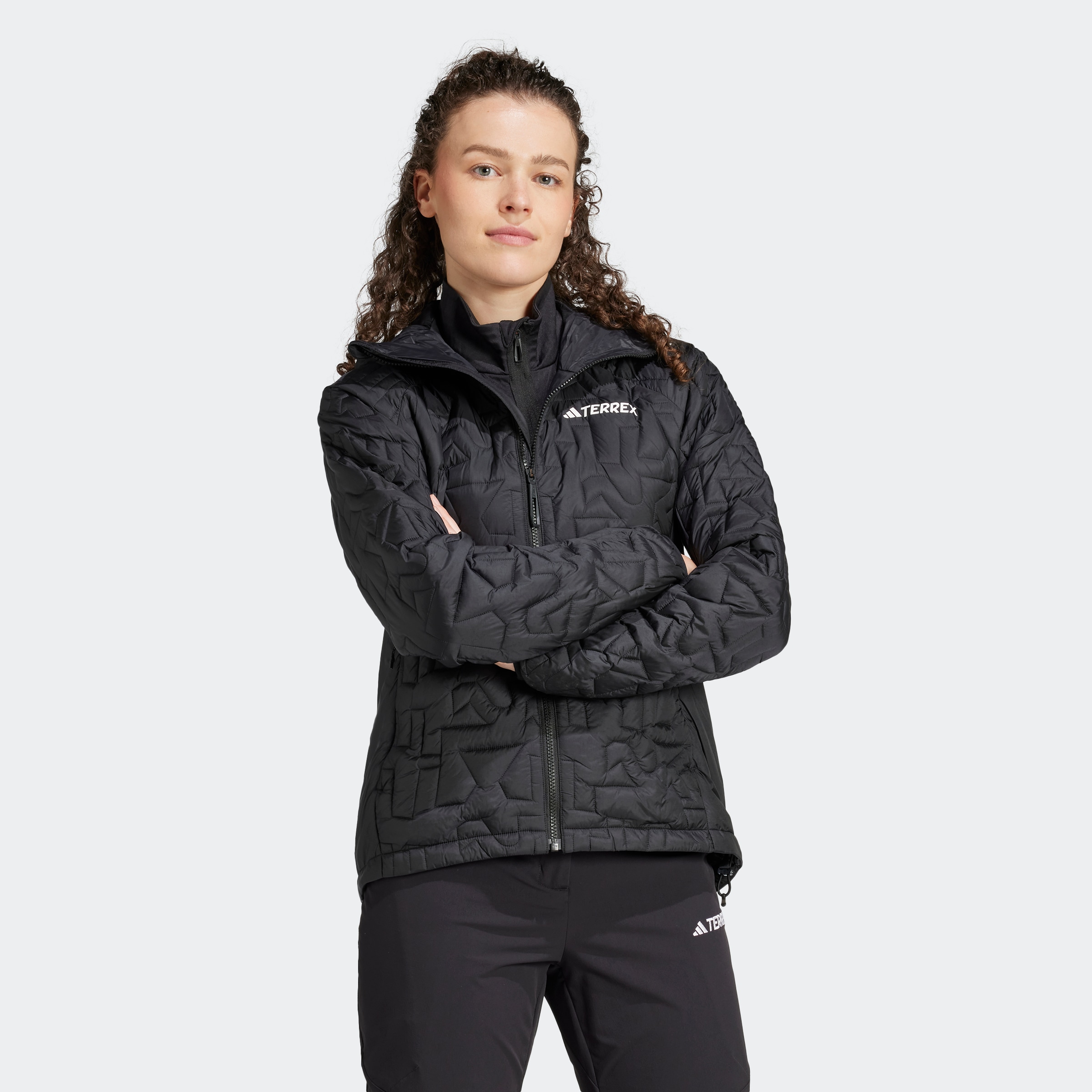 adidas TERREX Outdoorjacke »W XPR LF H J V«