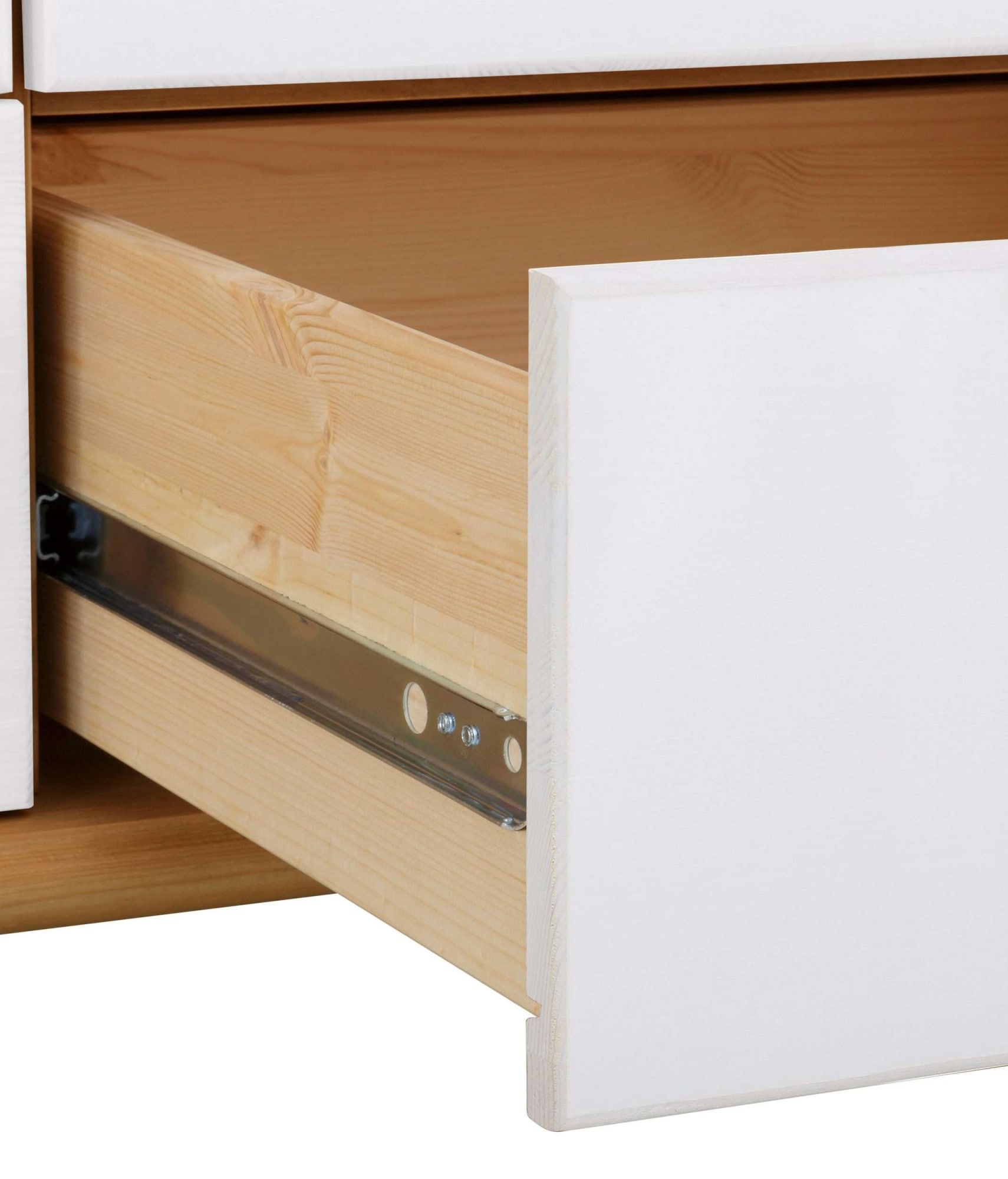 Home affaire Wäscheschrank »Tessin«, (2 Breiten: 90/128 cm H/T ca. 140/38 cm), aus massiver Kiefer, in 2 Breiten, viel Stauraum, FSC zertifiziert