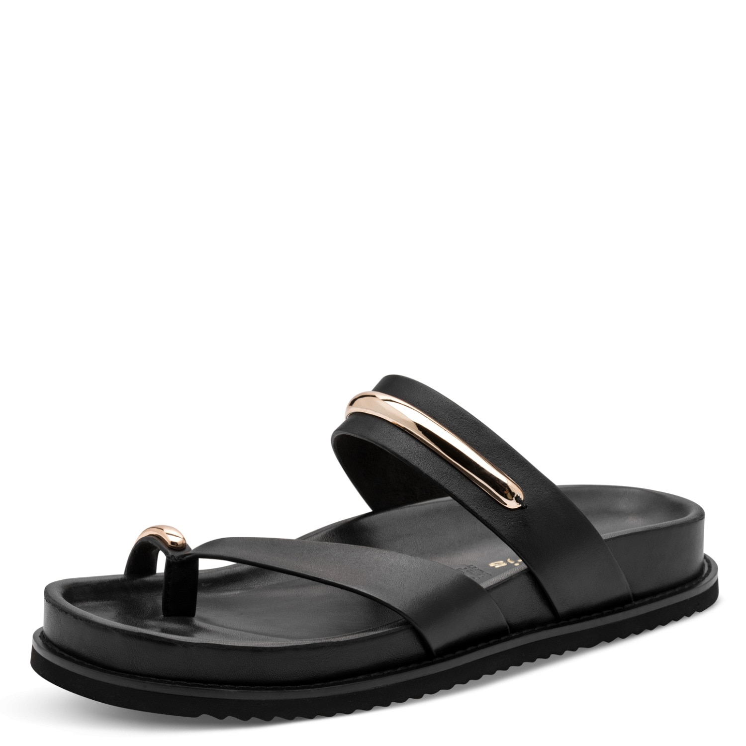 Tamaris Dianette  Sommerschuh, Pantolette, Zehentrenner mit Schmuckelementen