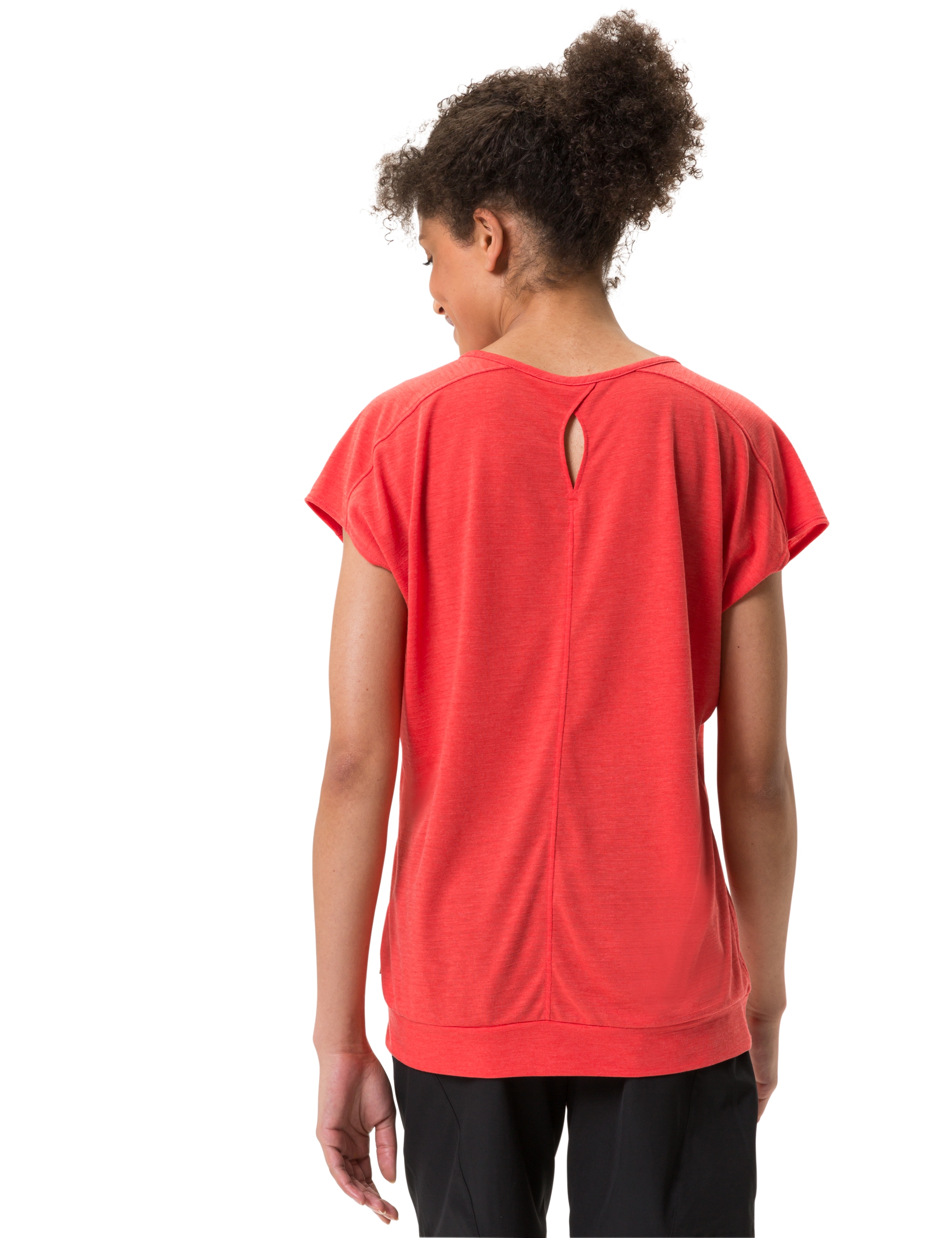 VAUDE Funktionsshirt »WOMEN'S SKOMER T-SHIRT III«, (1 tlg.)