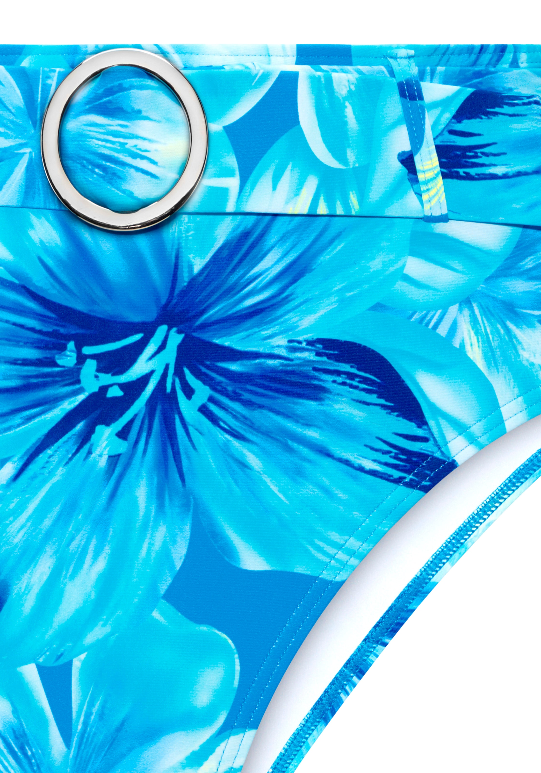 s.Oliver Highwaist-Bikini-Hose »Jayce« mit breitem Gürtel