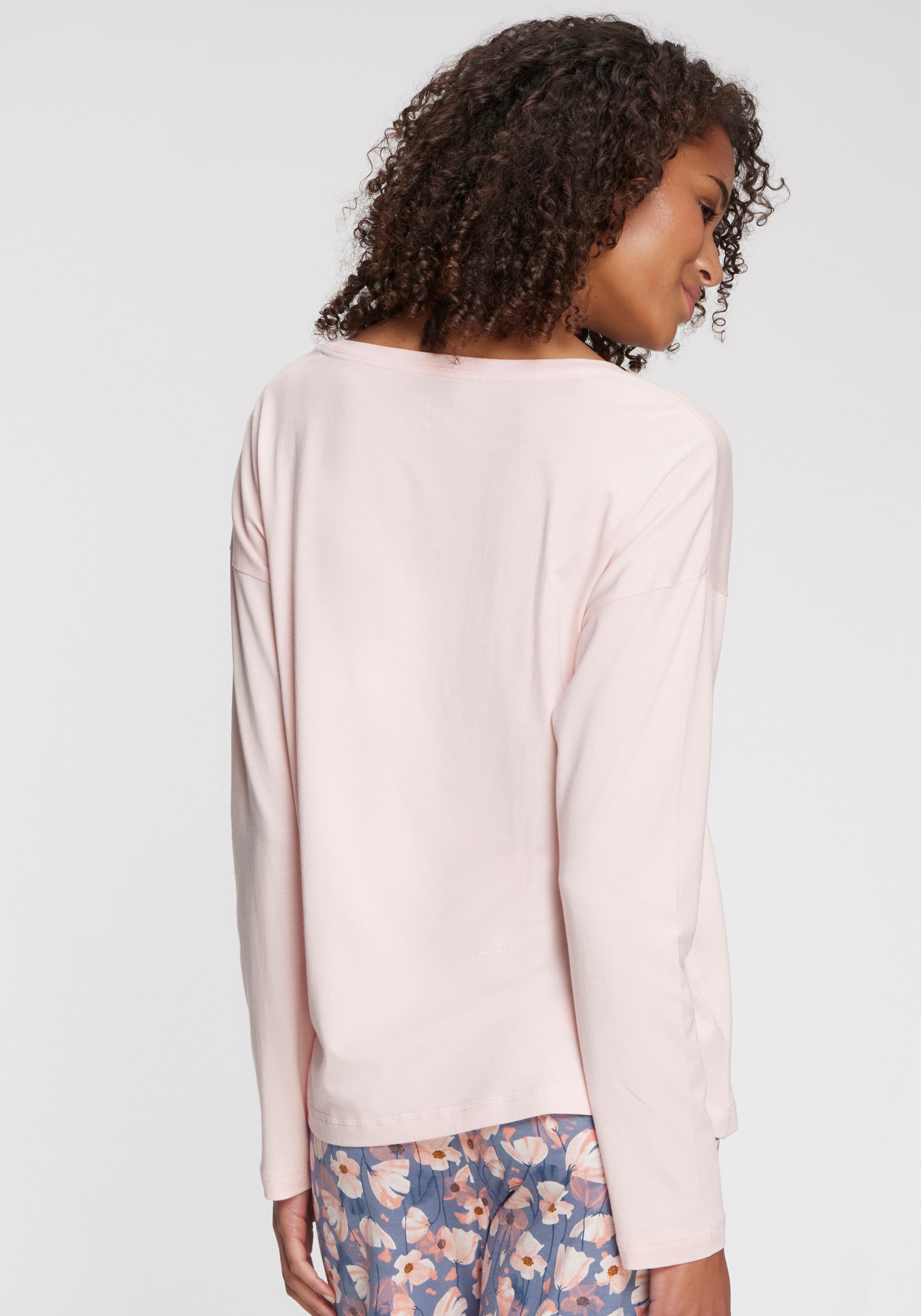 Vivance Dreams Longsleeve, mit kleinem Frontprint