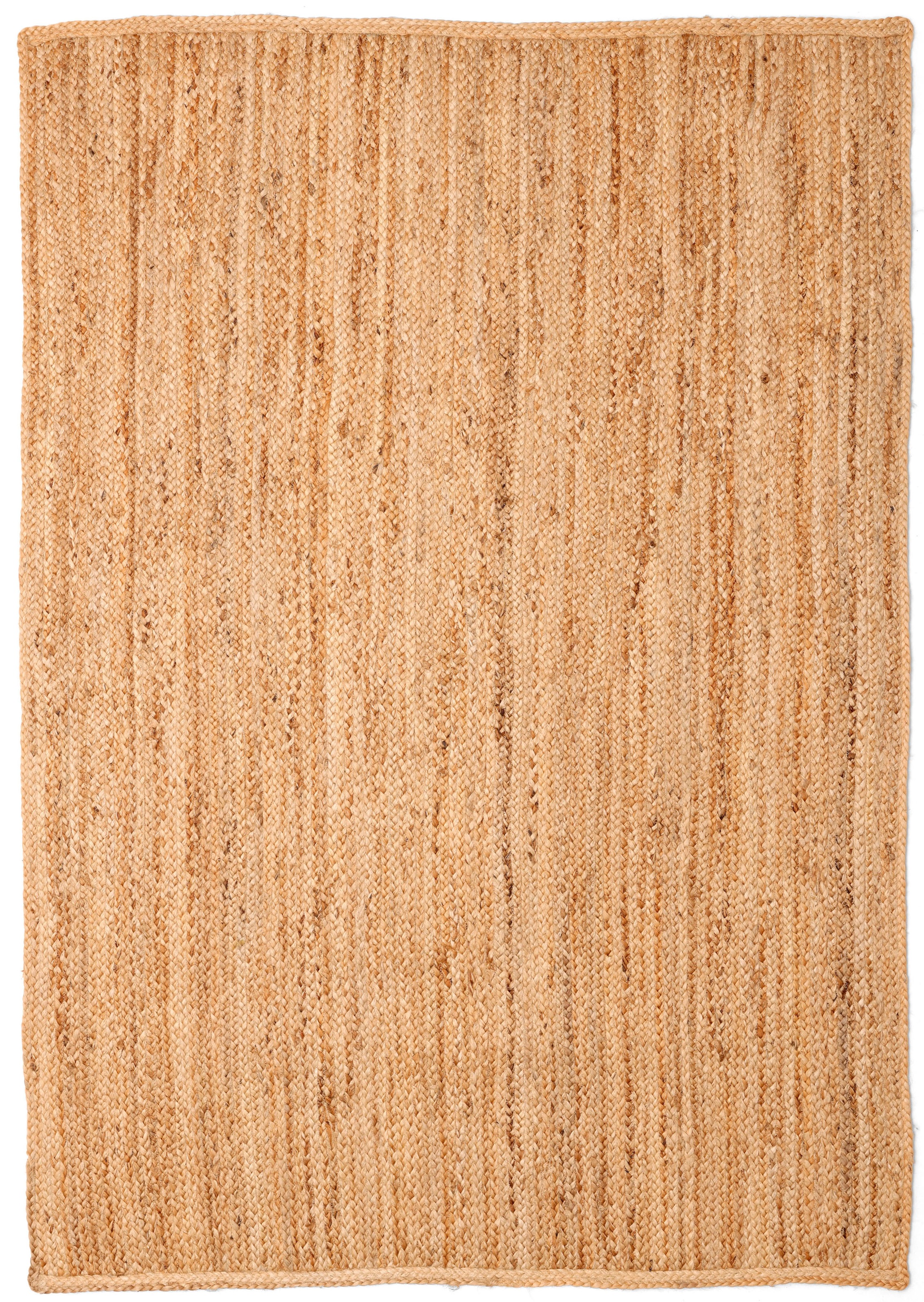 OTTO home Teppich »Bjarka« rechteckig 10 mm Höhe meliert, 100% Jute, handgewebt, auch als Läufer & in rund erhältlich