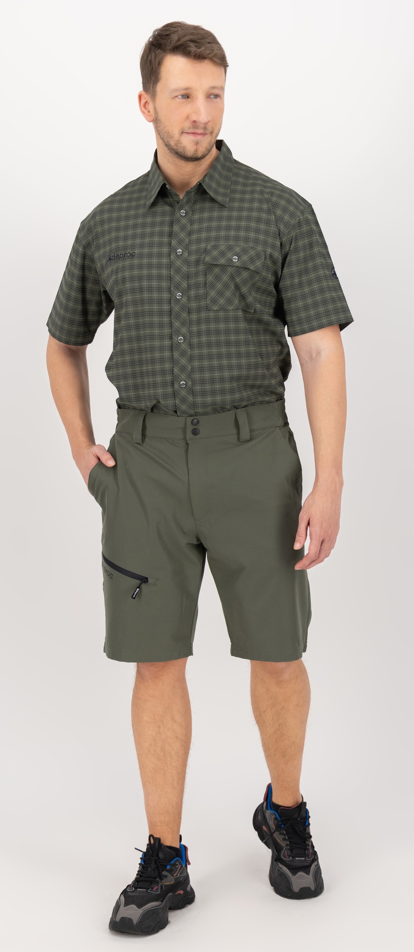 DEPROC Active Shorts »KENTVILLE V Full Stretch Short«  auch in Großen Größen erhältlich