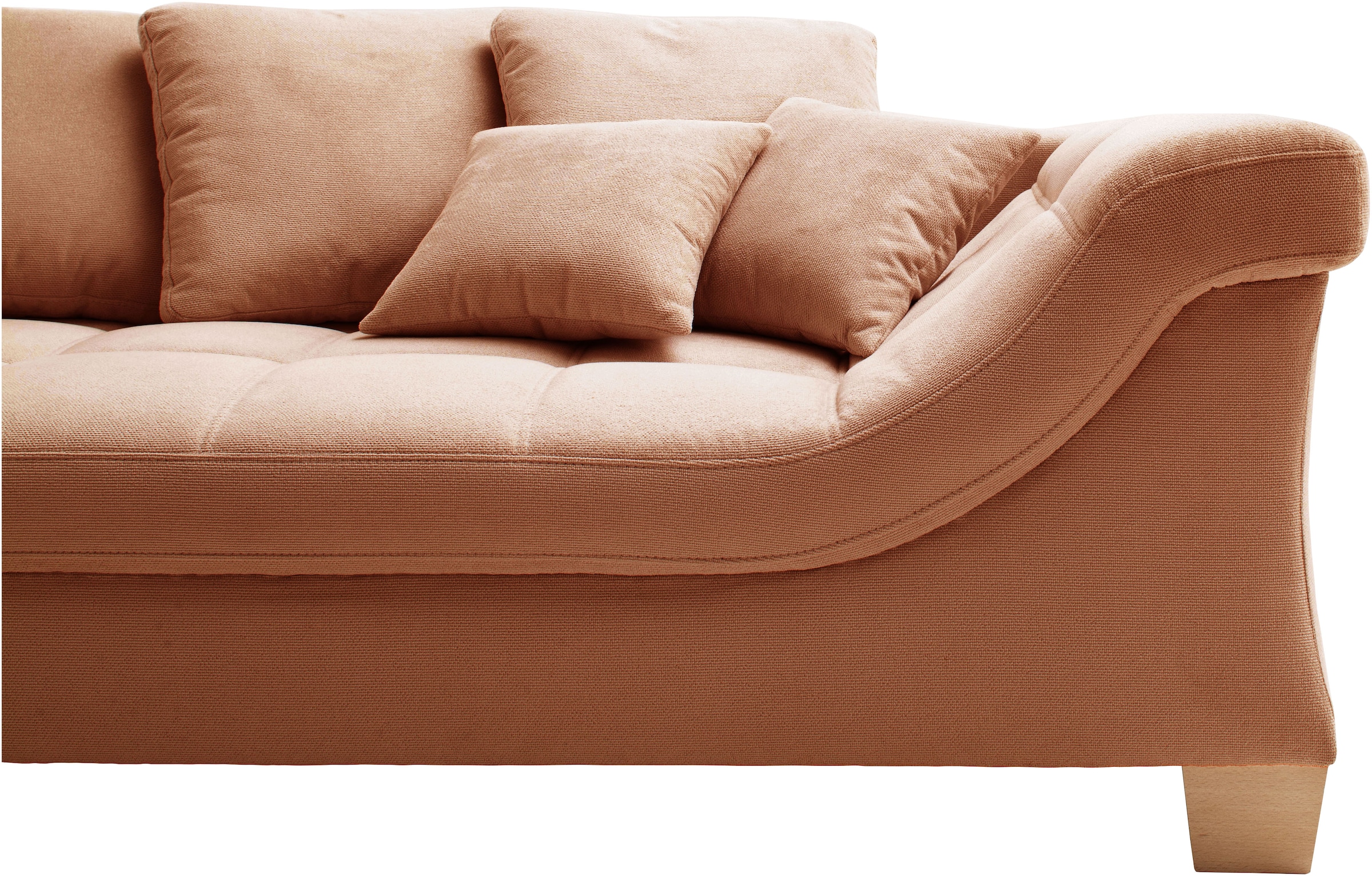 Mr. Couch Ecksofa »Bologna, L-Form, mit Kaltschaum« bis 140 kg pro Sitzplatz belastbar