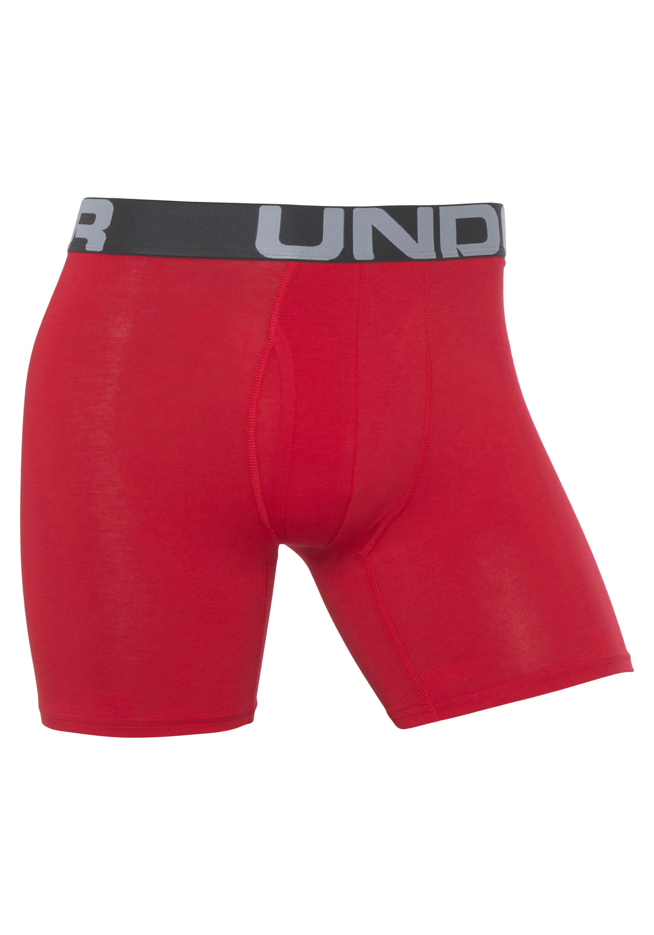 Under Armour® Boxershorts »CHARGED COTTON 6 in 1 PACK«, (Packung, 3 St., 3er-Pack)