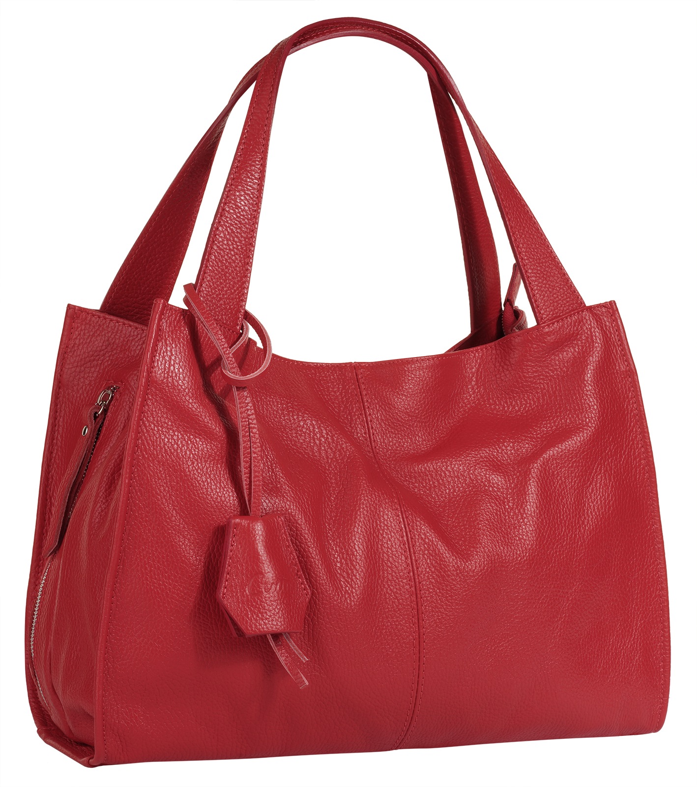 Cluty Shopper, echt Leder, Made in Italy