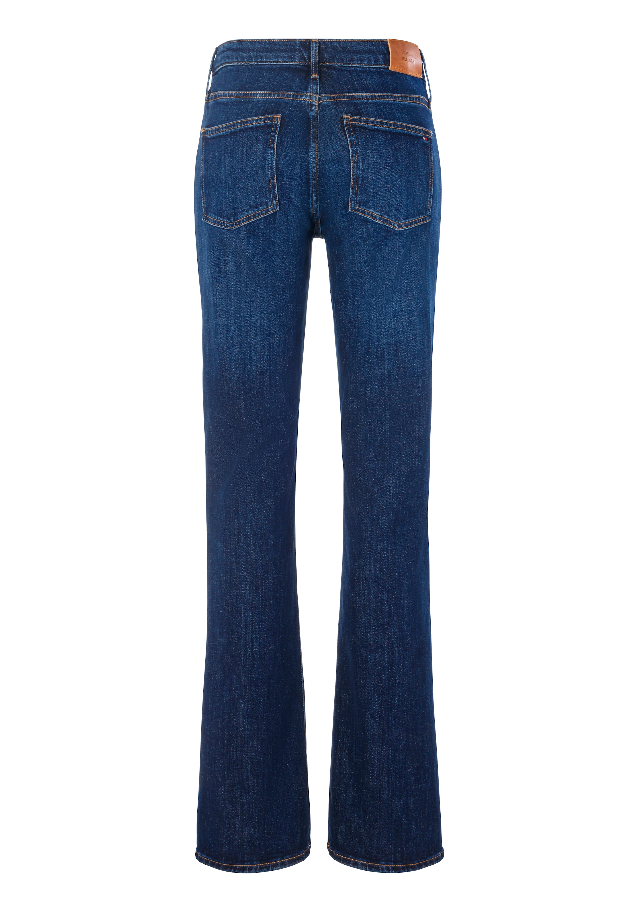 Tommy Hilfiger Bootcut-Jeans »BOOTCUT RW PATY«, mit Tommy Hilfiger Logo-Badge
